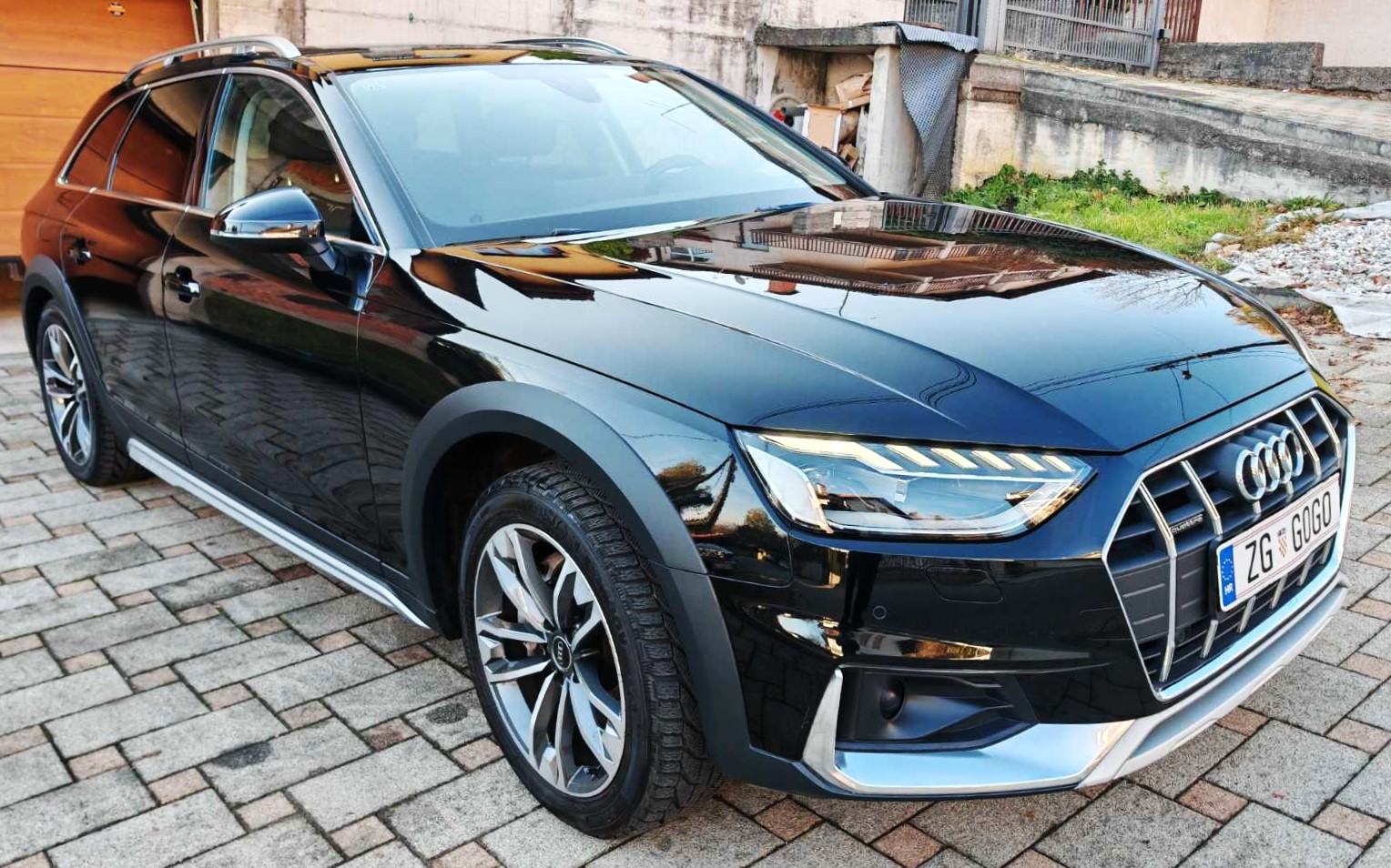 Audi A4 Allroad 40 TDI QUATTRO 2022. VIRTUAL, BESPRIJEKORAN, ZAMJENA, fotografija 7