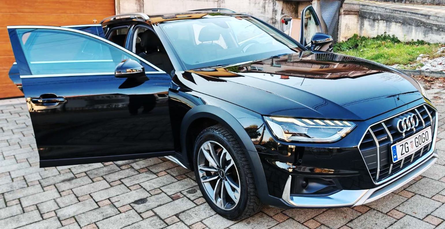 Audi A4 Allroad 40 TDI QUATTRO 2022. VIRTUAL, BESPRIJEKORAN, ZAMJENA, fotografija 10