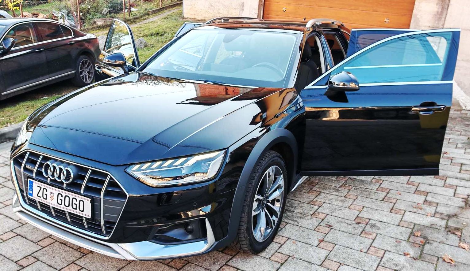 Audi A4 Allroad 40 TDI QUATTRO 2022. VIRTUAL, BESPRIJEKORAN, ZAMJENA, fotografija 11