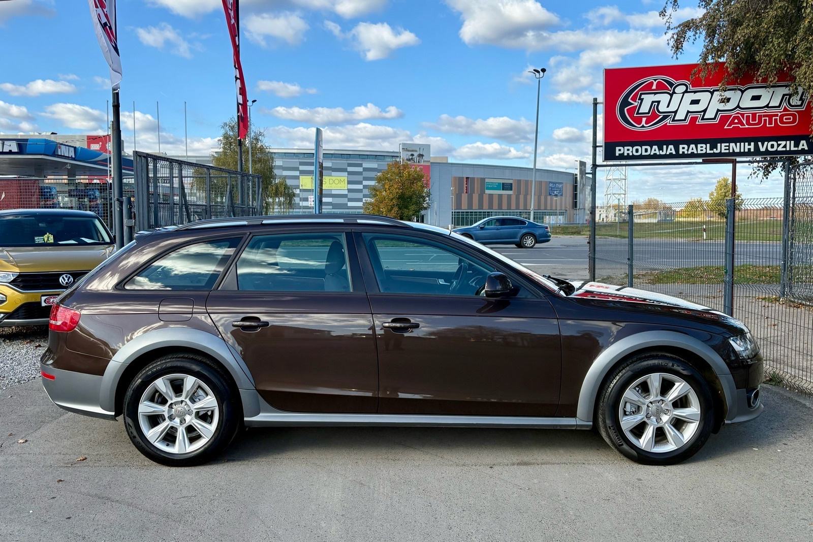 Audi A4 Allroad quattro 2,0 TDI KLIMA - SERVISNA - AUTOKREDIT, fotografija 7