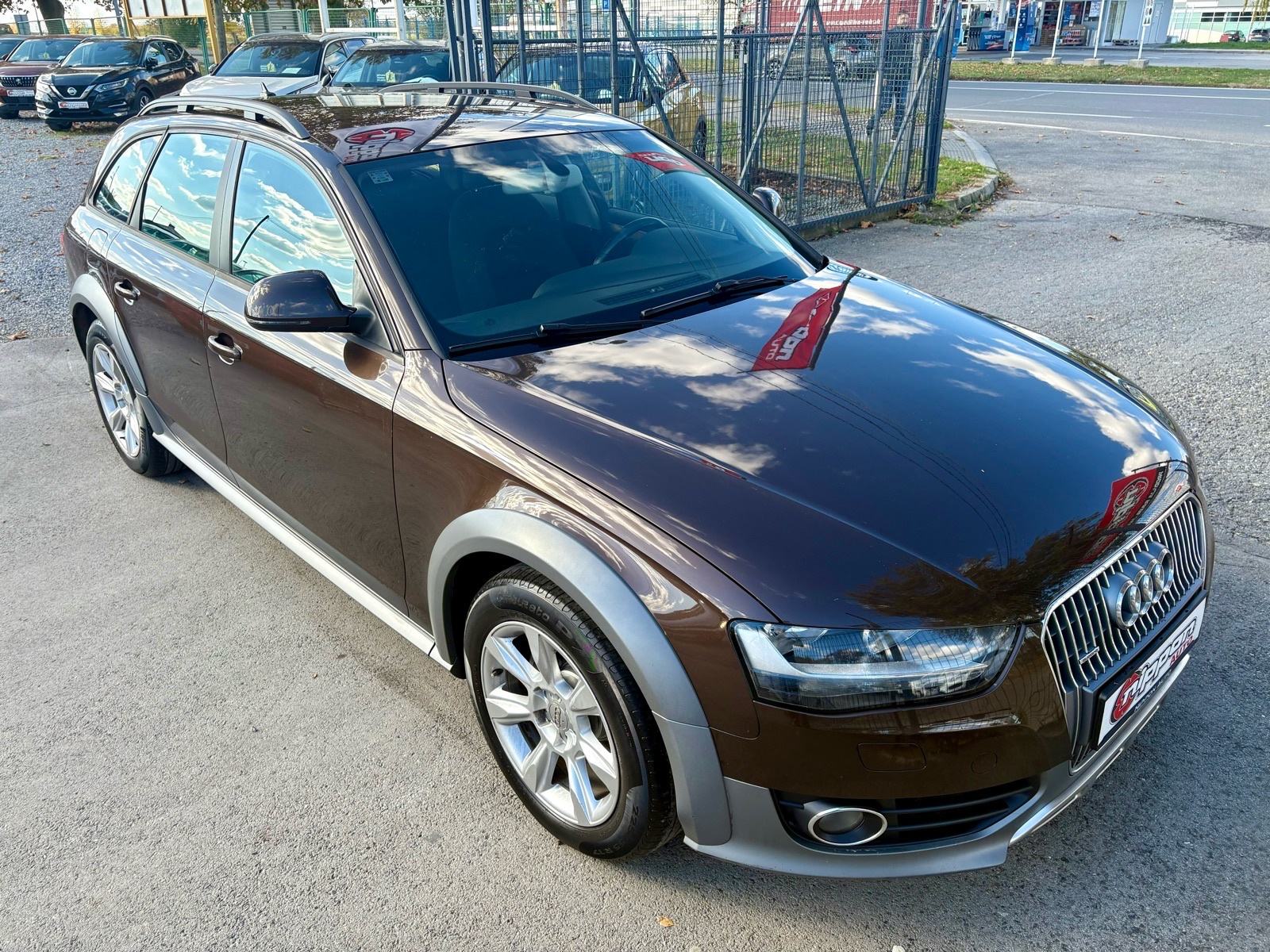 Audi A4 Allroad quattro 2,0 TDI KLIMA - SERVISNA - AUTOKREDIT, fotografija 8