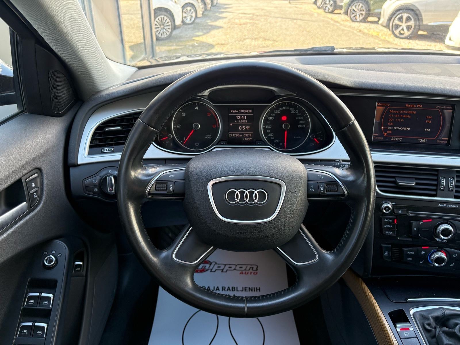 Audi A4 Allroad quattro 2,0 TDI KLIMA - SERVISNA - AUTOKREDIT, fotografija 13