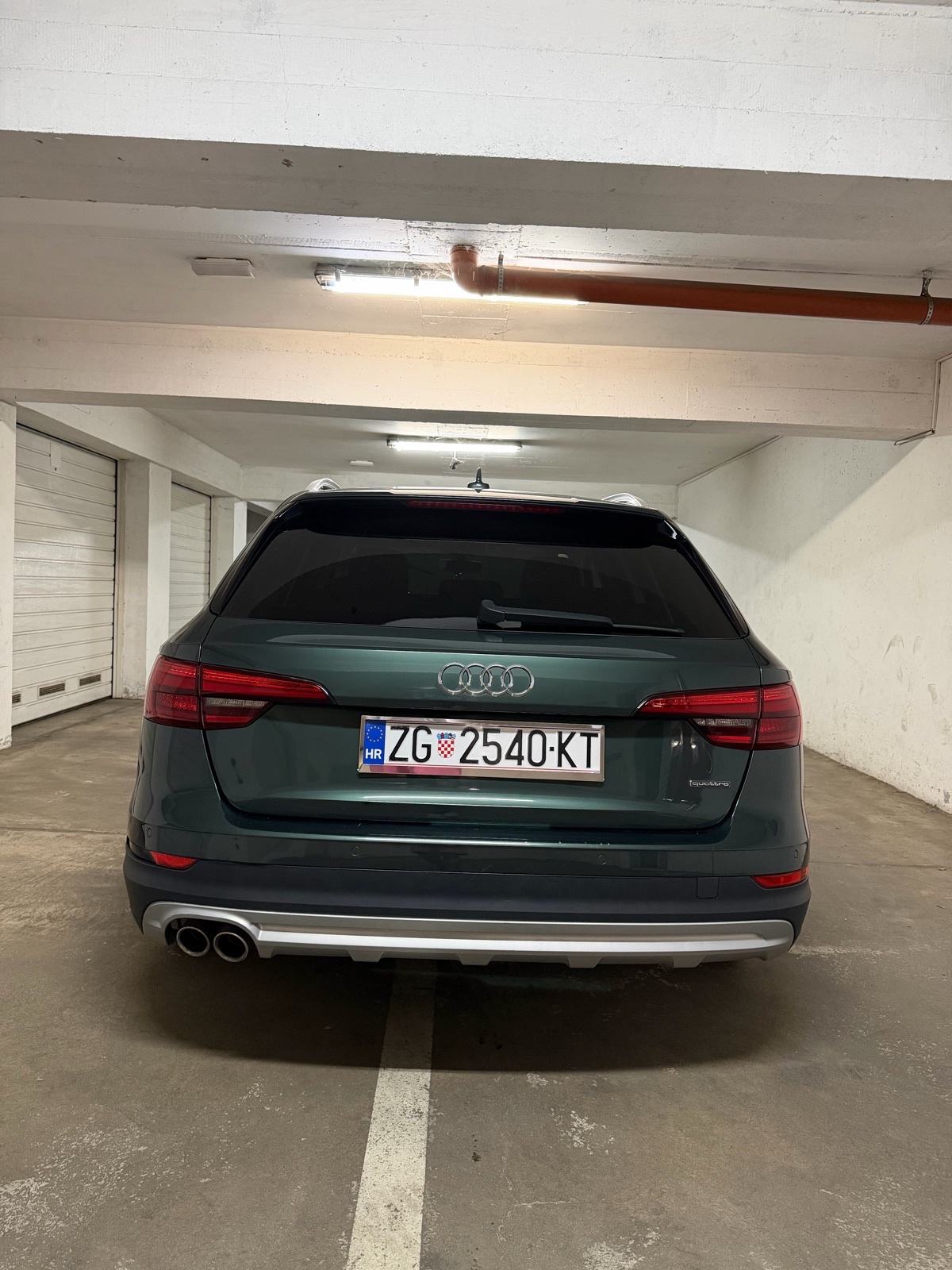 Audi A4 Allroad Quattro 2,0 TDI, fotografija 6