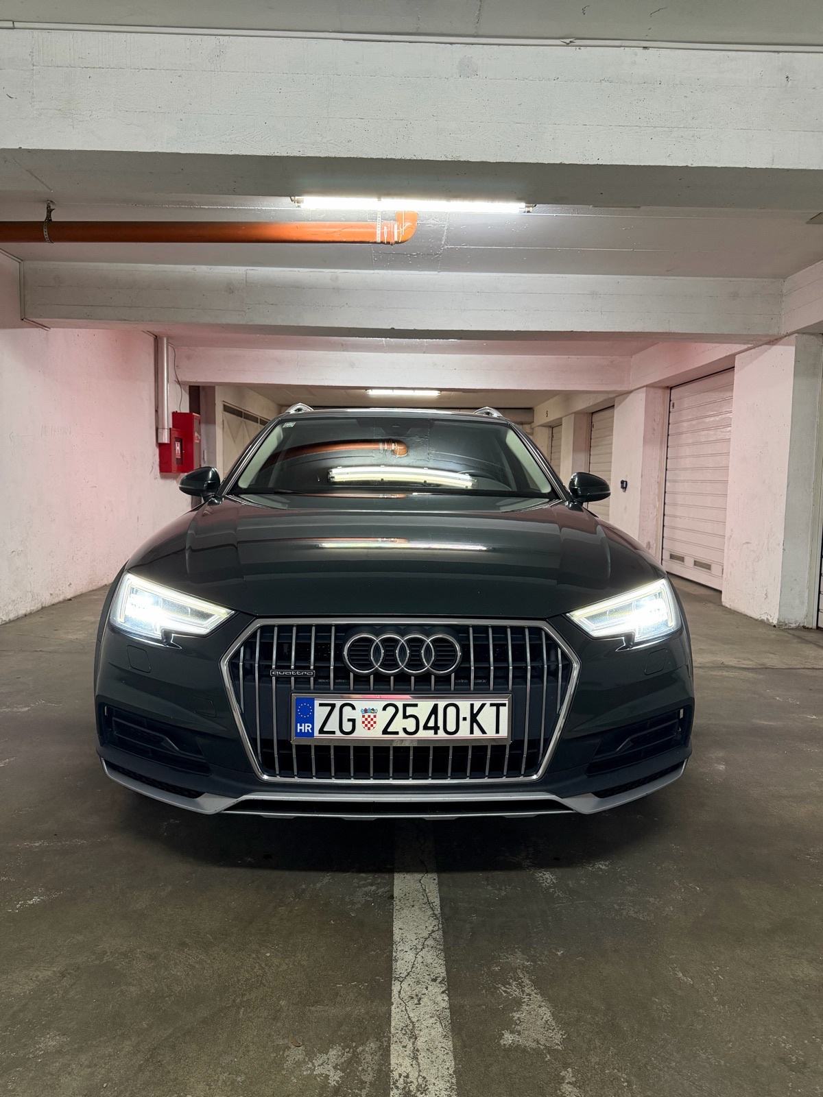 Audi A4 Allroad Quattro 2,0 TDI, fotografija 1