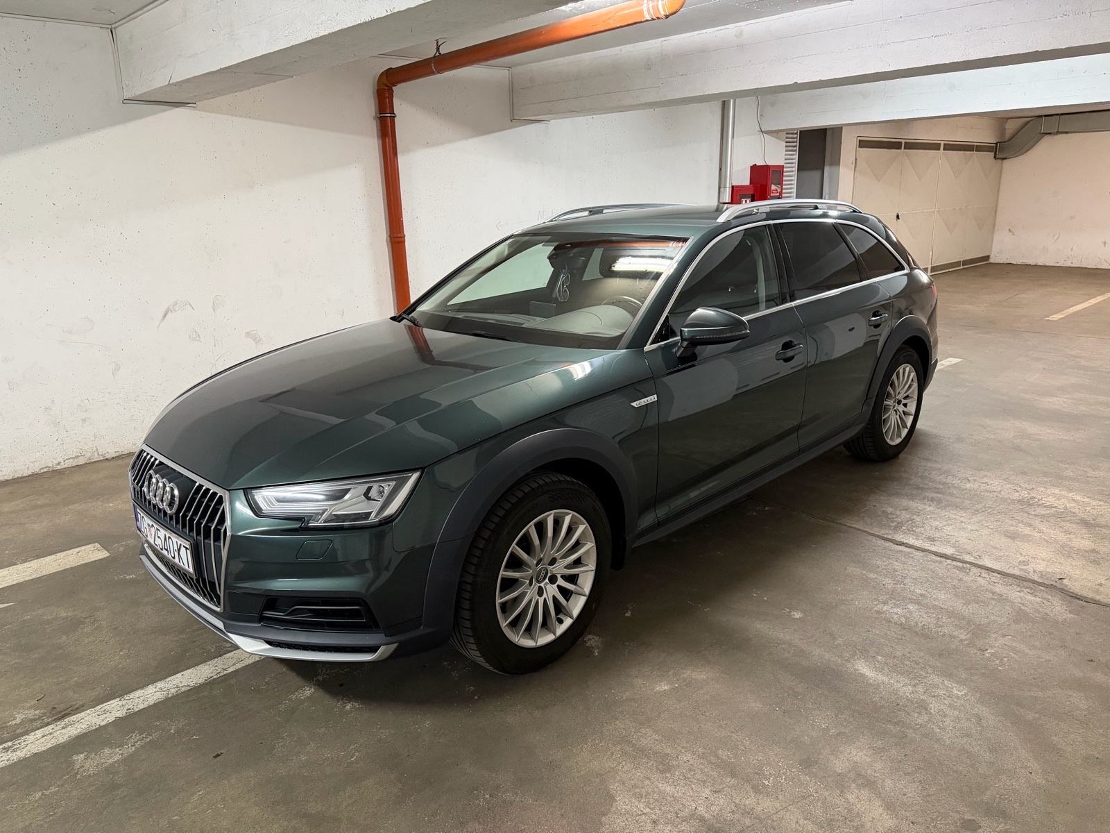 Audi A4 Allroad Quattro 2,0 TDI, fotografija 2