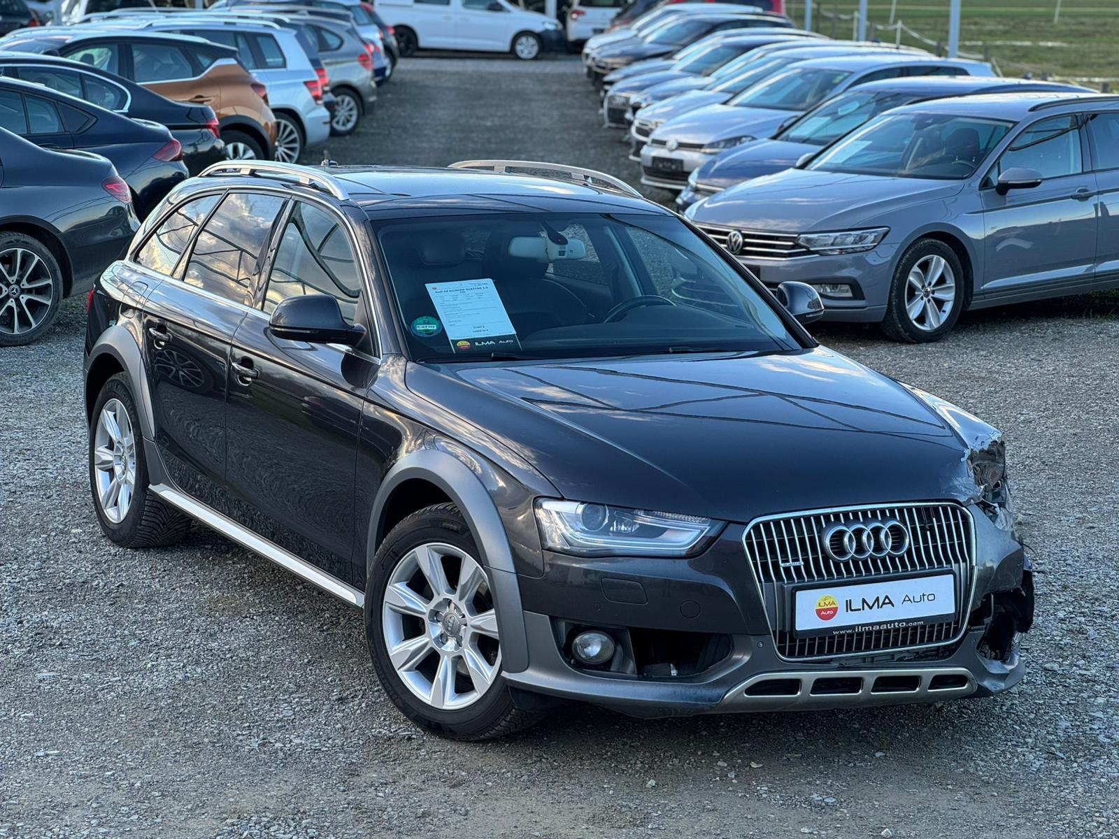 AUDI A4 ALLROAD QUATTRO 3.0 TDI - oštećeno vozilo DOSTAVA GRATIS!!!, fotografija 2