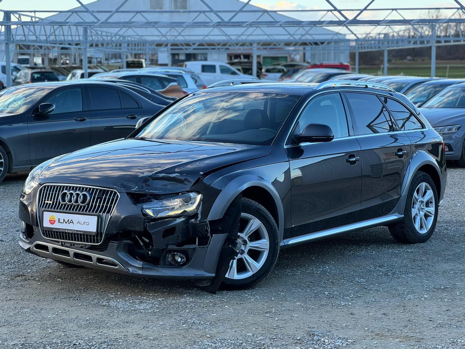 AUDI A4 ALLROAD QUATTRO 3.0 TDI - oštećeno vozilo DOSTAVA GRATIS!!!, fotografija 3