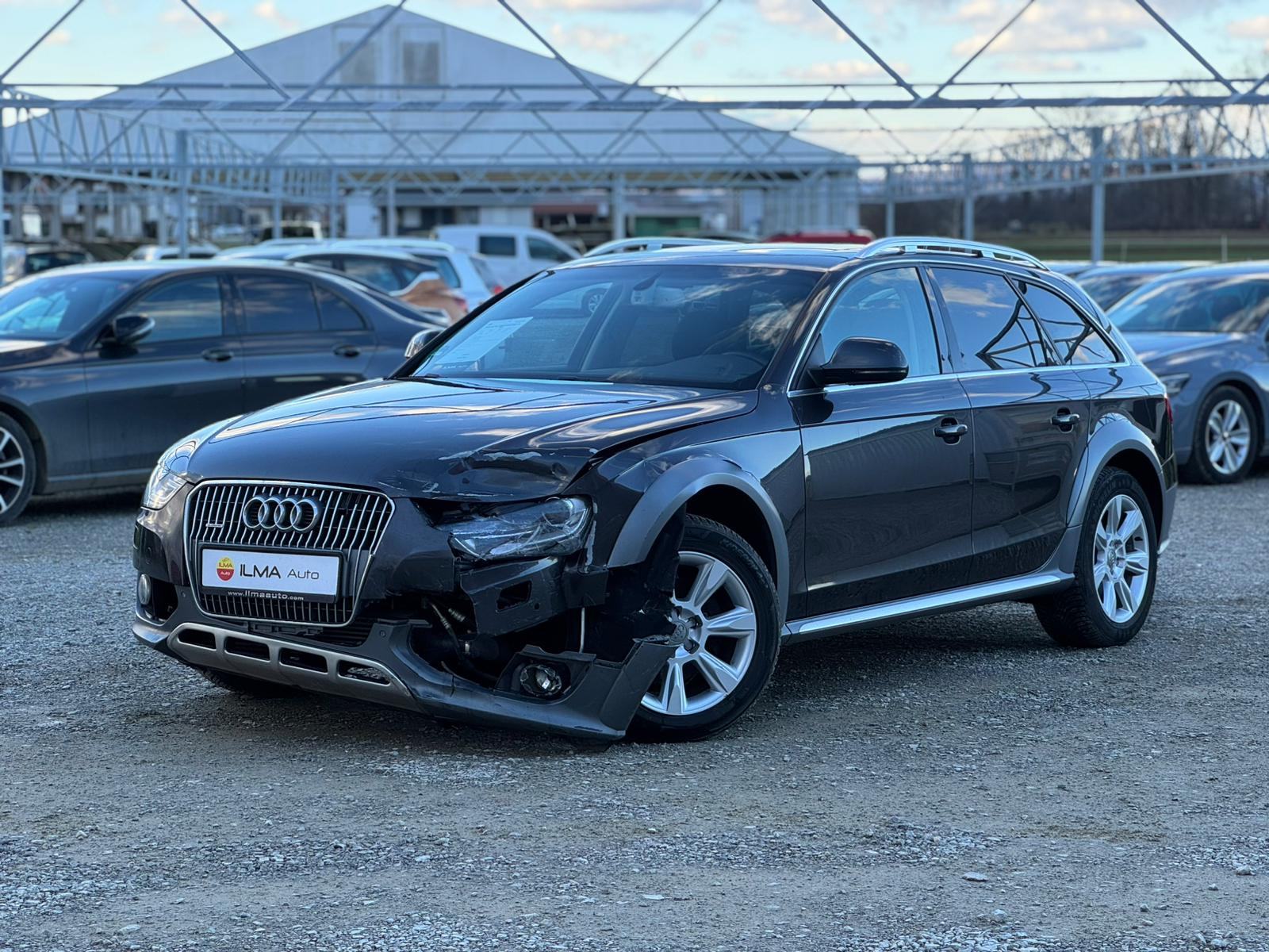 AUDI A4 ALLROAD QUATTRO 3.0 TDI - oštećeno vozilo DOSTAVA GRATIS!!!, fotografija 4