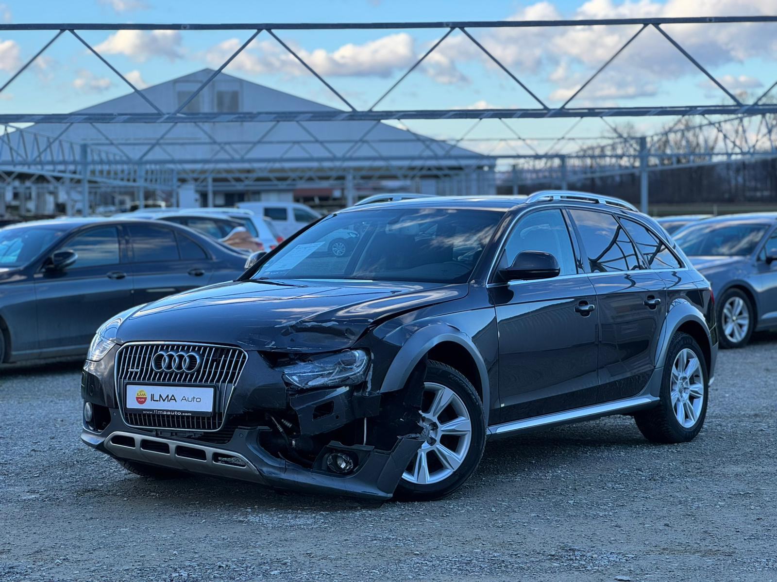 AUDI A4 ALLROAD QUATTRO 3.0 TDI - oštećeno vozilo DOSTAVA GRATIS!!!, fotografija 5
