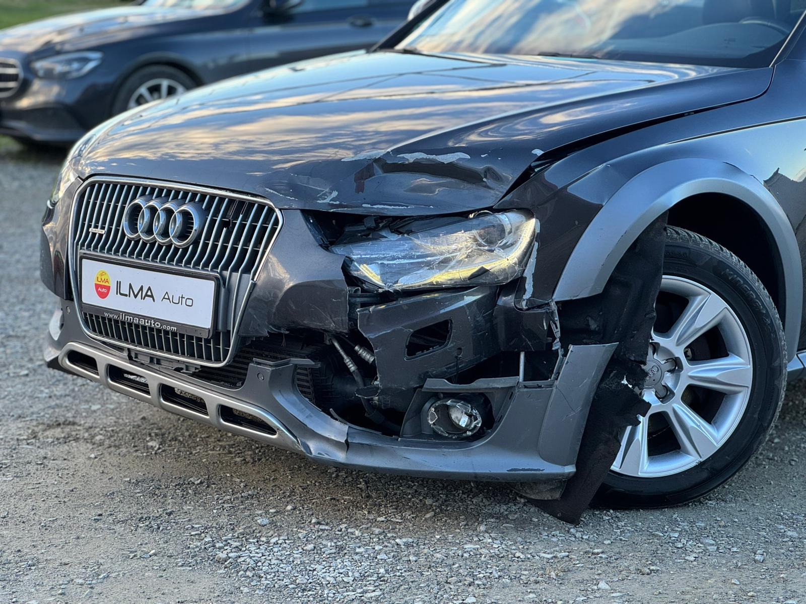 AUDI A4 ALLROAD QUATTRO 3.0 TDI - oštećeno vozilo DOSTAVA GRATIS!!!, fotografija 6