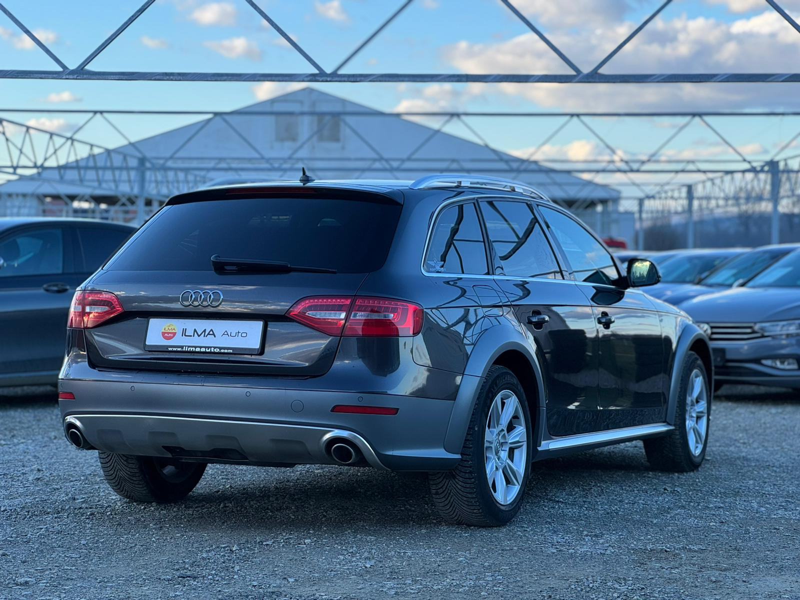 AUDI A4 ALLROAD QUATTRO 3.0 TDI - oštećeno vozilo DOSTAVA GRATIS!!!, fotografija 7