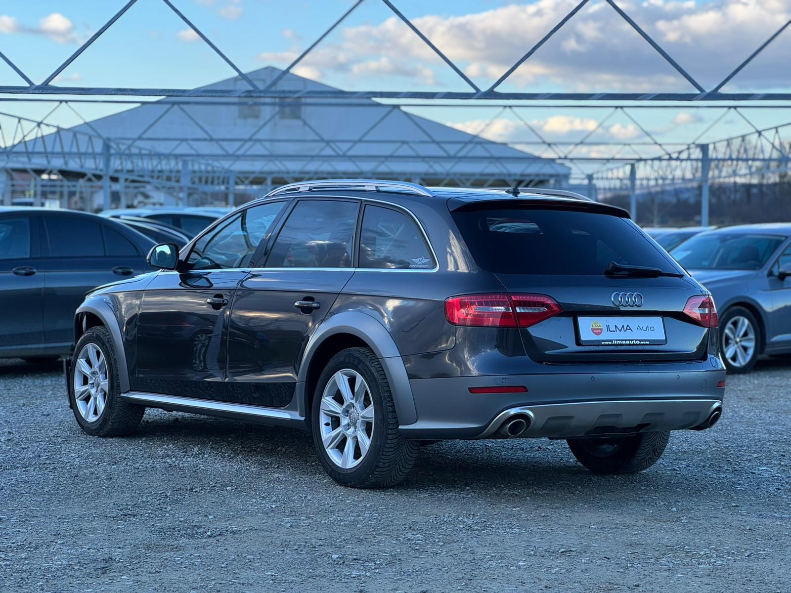 AUDI A4 ALLROAD QUATTRO 3.0 TDI - oštećeno vozilo DOSTAVA GRATIS!!!, fotografija 9