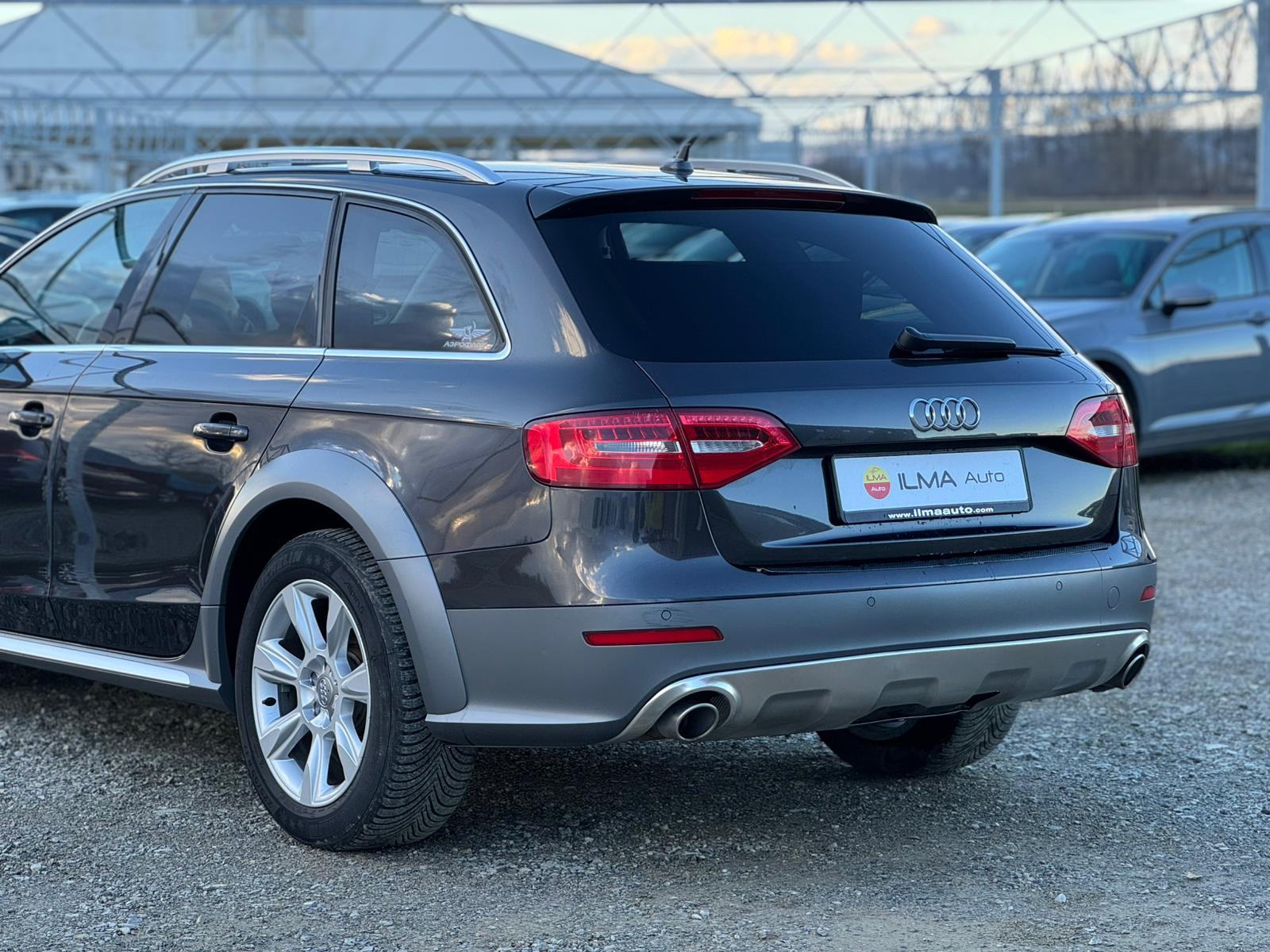 AUDI A4 ALLROAD QUATTRO 3.0 TDI - oštećeno vozilo DOSTAVA GRATIS!!!, fotografija 10