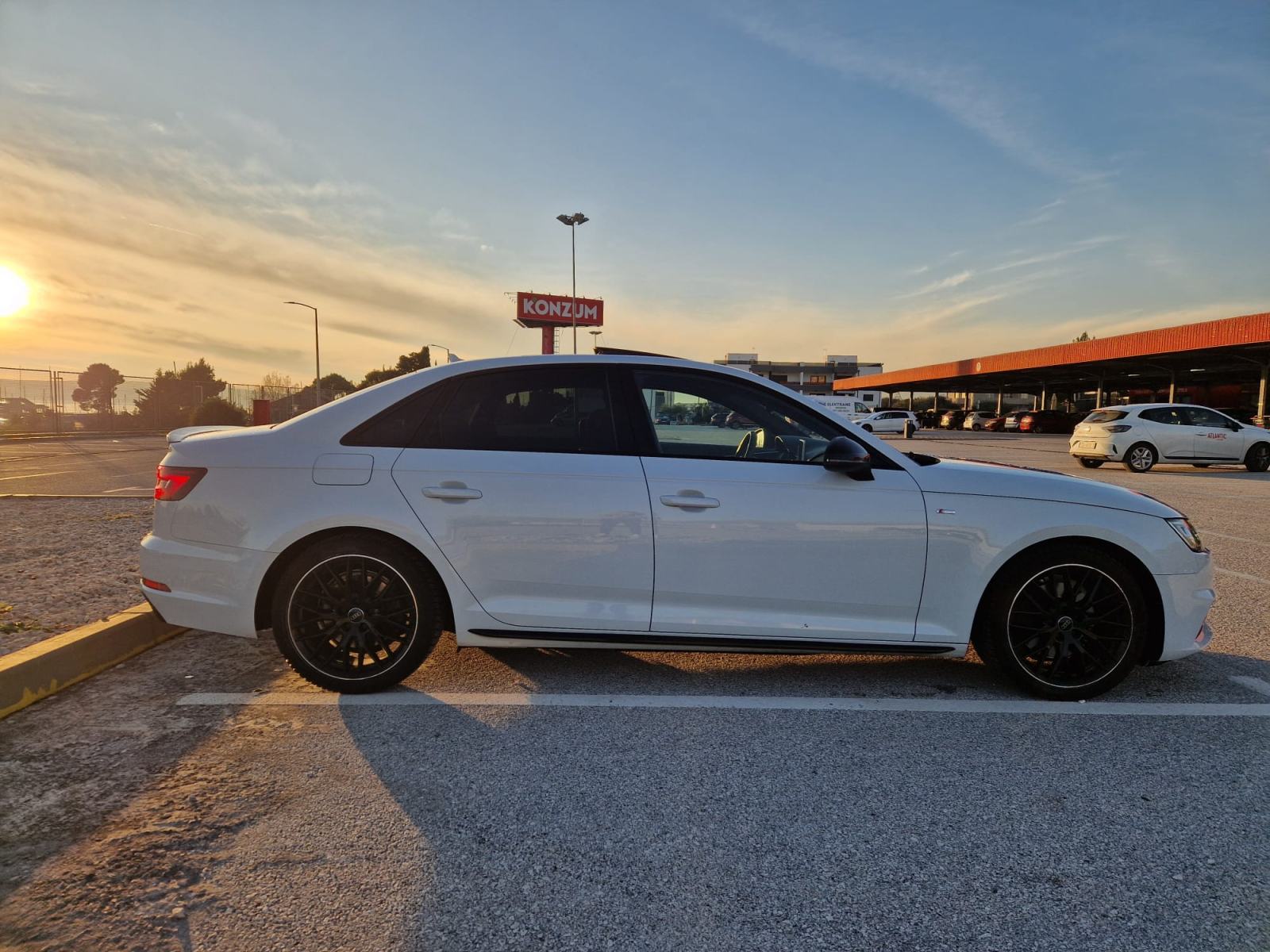 Audi A4 automatik S-line 2.0 TDI, fotografija 5