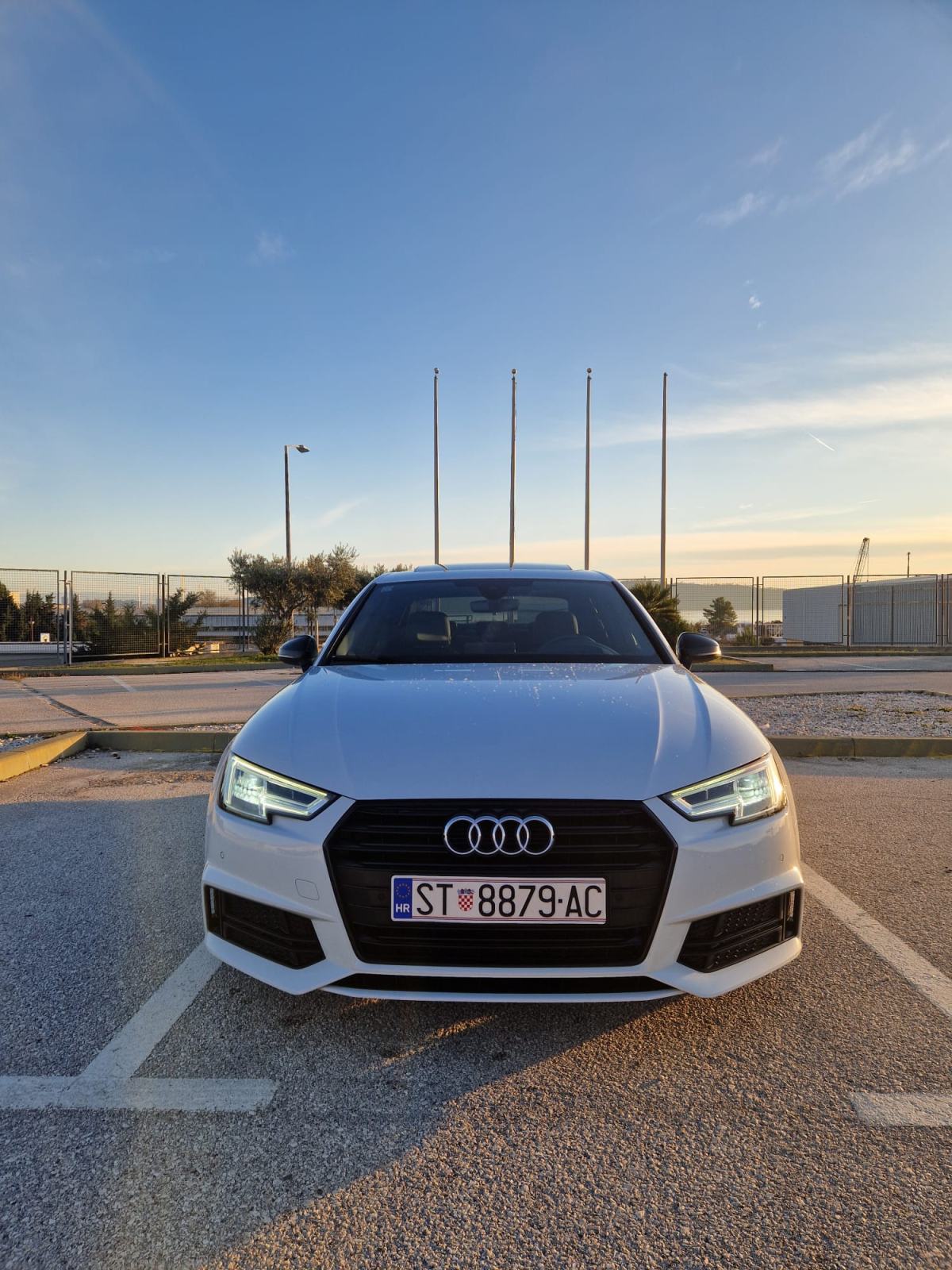 Audi A4 automatik S-line 2.0 TDI, fotografija 2