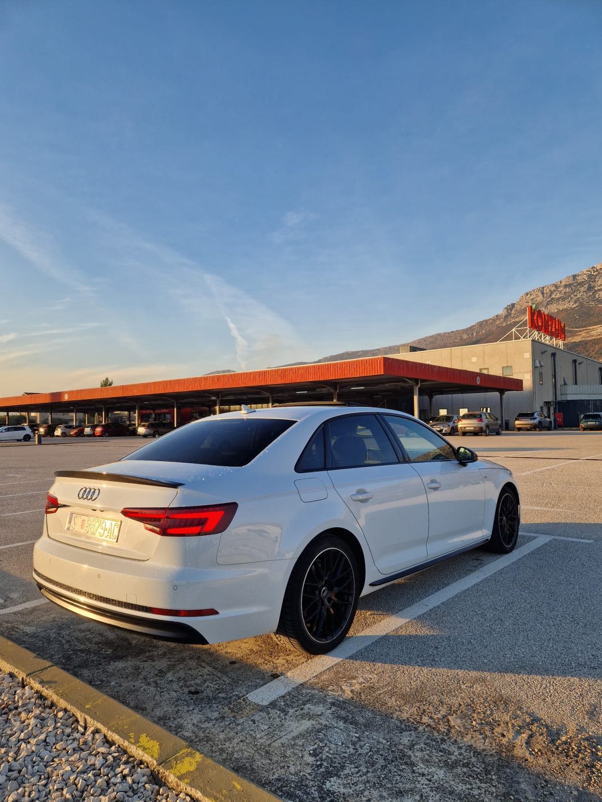 Audi A4 automatik S-line 2.0 TDI, fotografija 8