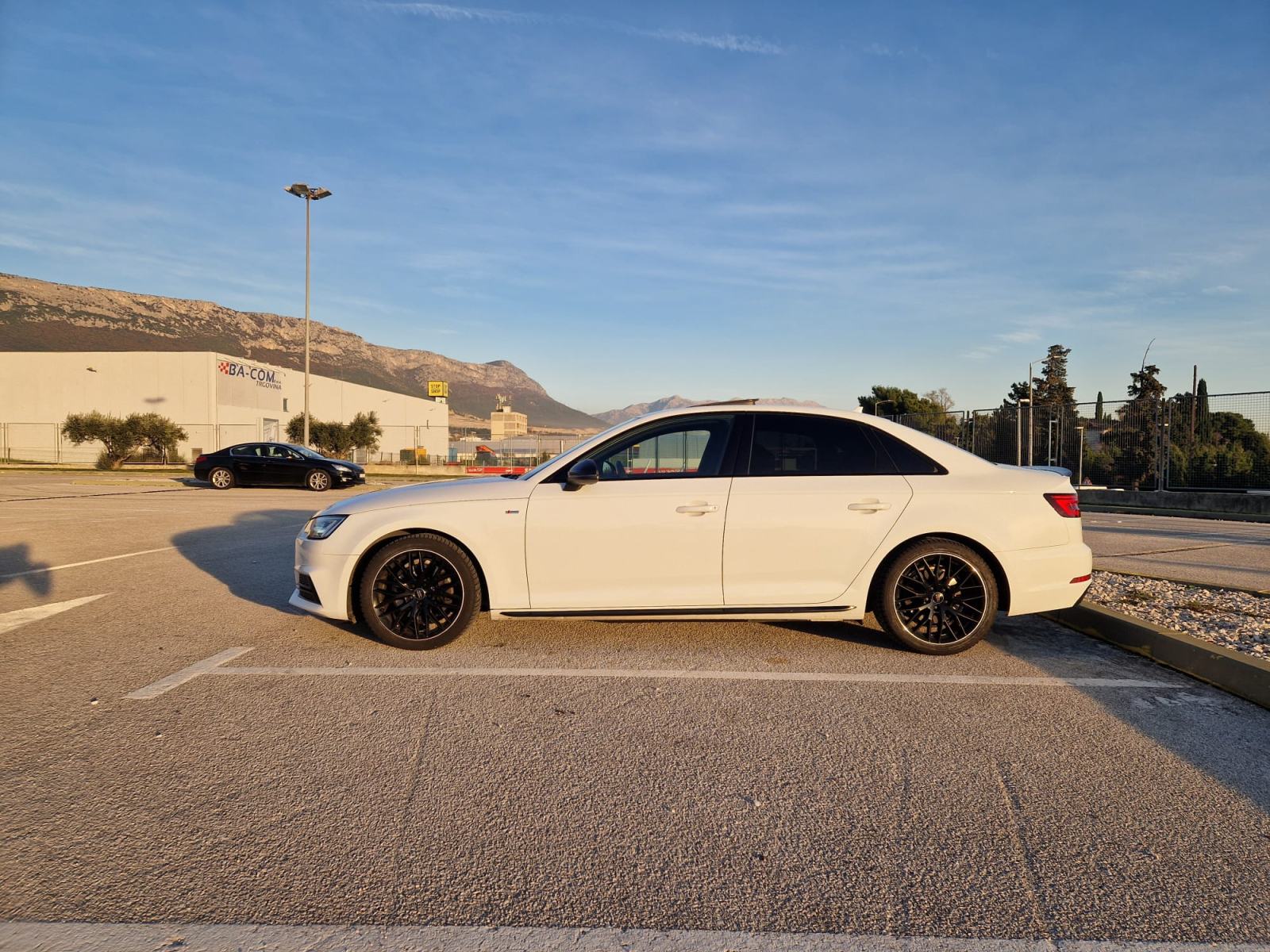 Audi A4 automatik S-line 2.0 TDI, fotografija 7