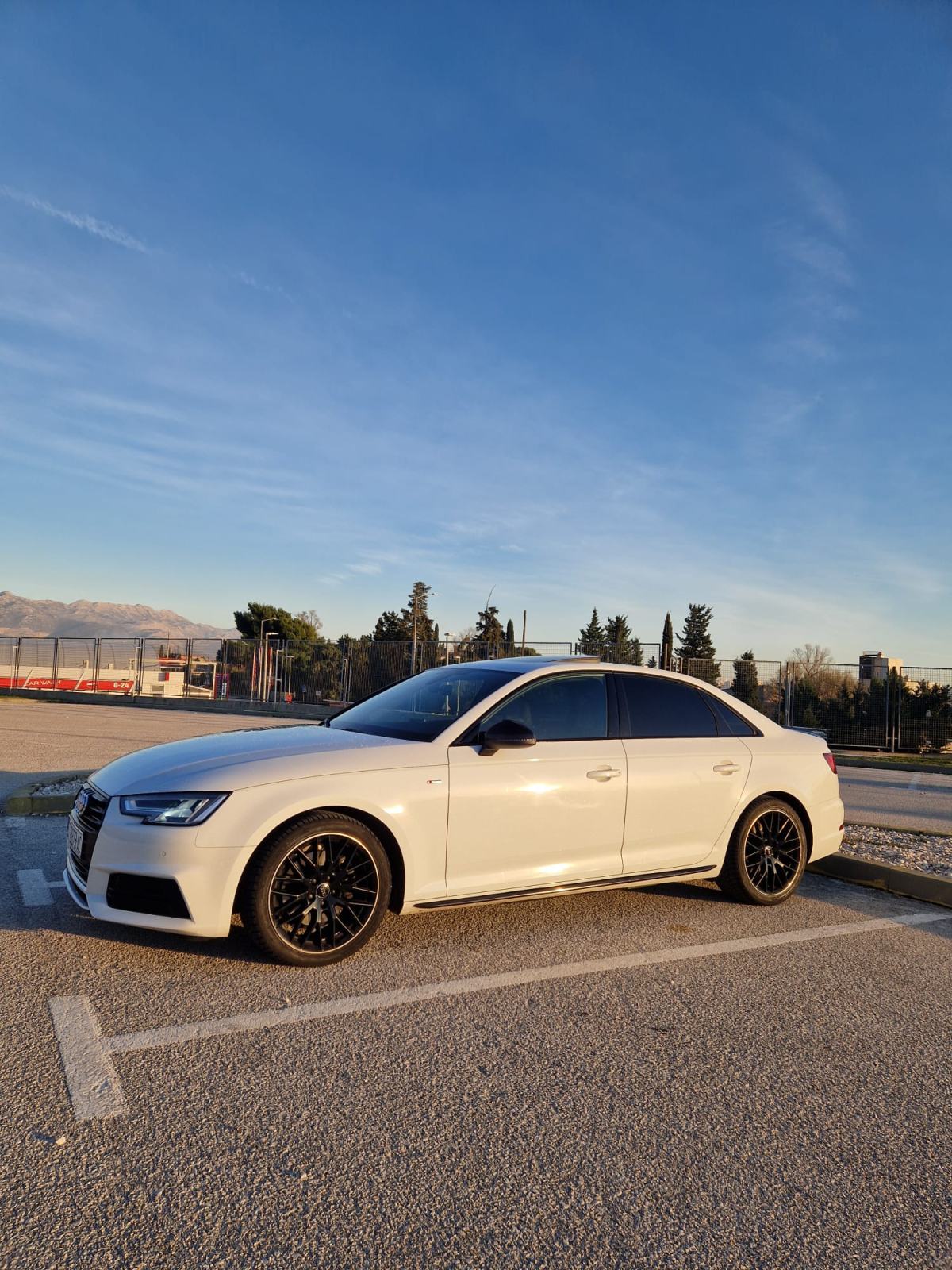 Audi A4 automatik S-line 2.0 TDI, fotografija 6