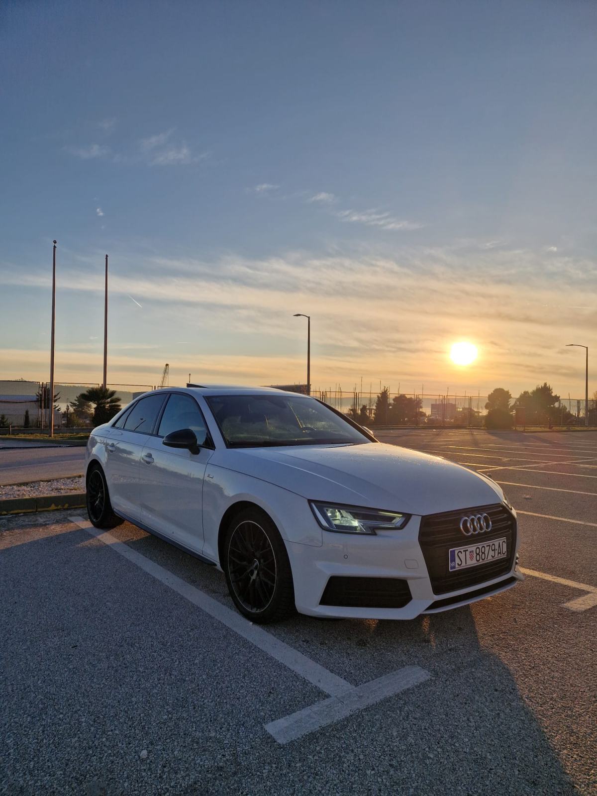 Audi A4 automatik S-line 2.0 TDI, fotografija 3