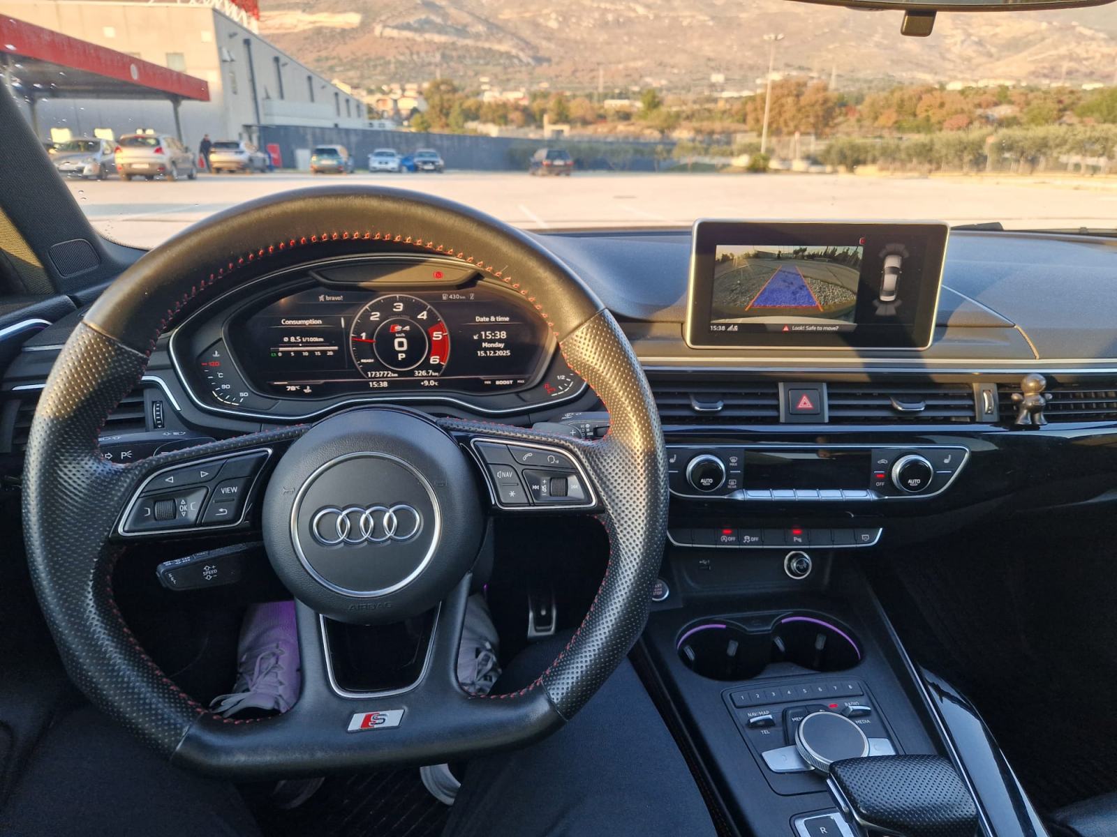 Audi A4 automatik S-line 2.0 TDI, fotografija 10
