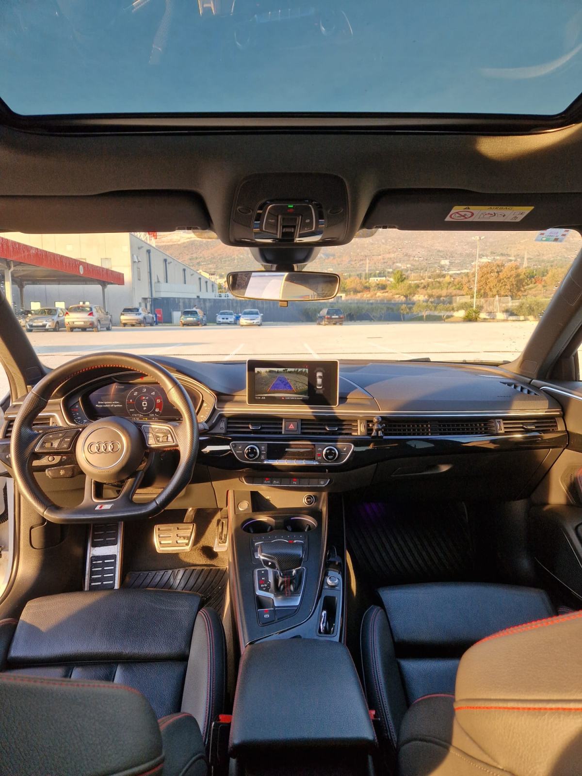Audi A4 automatik S-line 2.0 TDI, fotografija 12