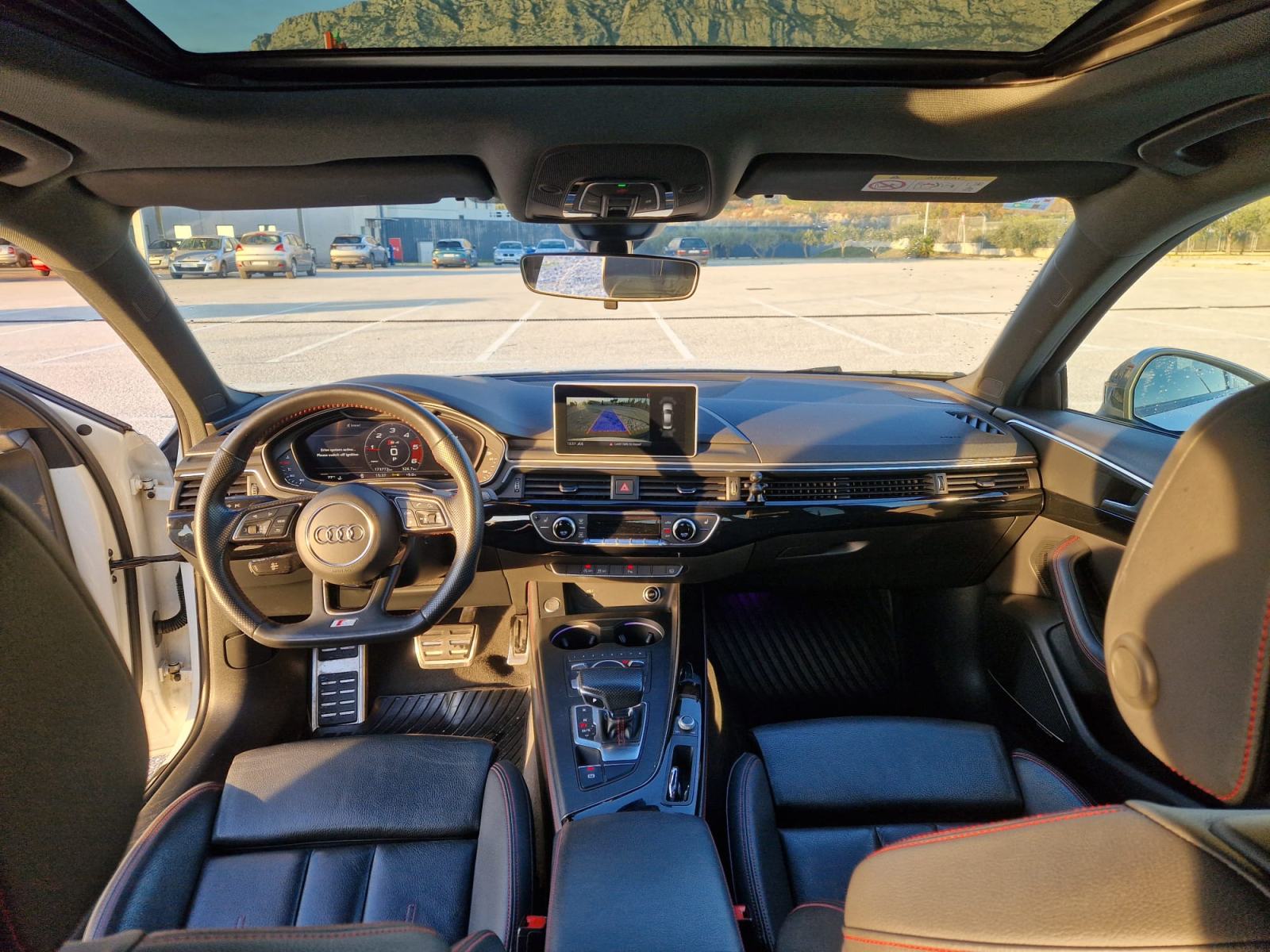 Audi A4 automatik S-line 2.0 TDI, fotografija 11