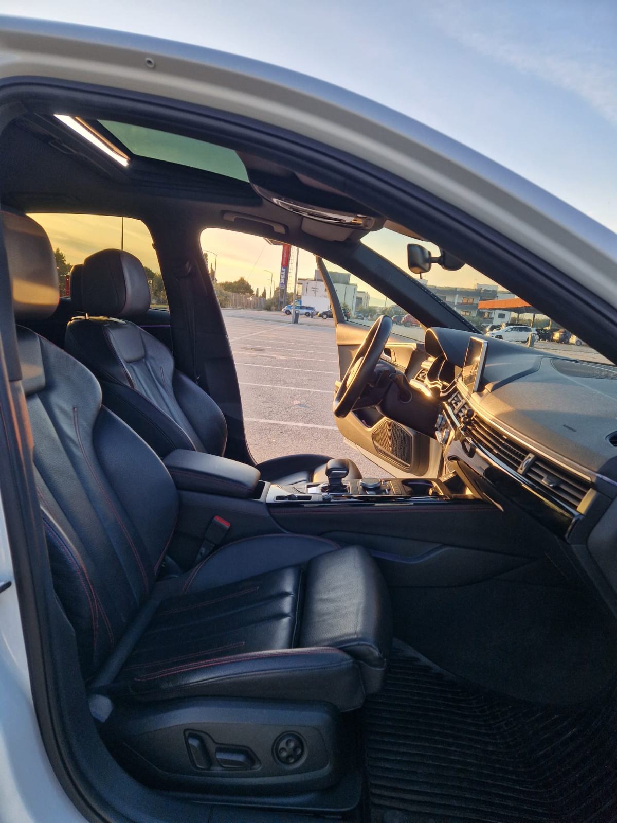 Audi A4 automatik S-line 2.0 TDI, fotografija 14