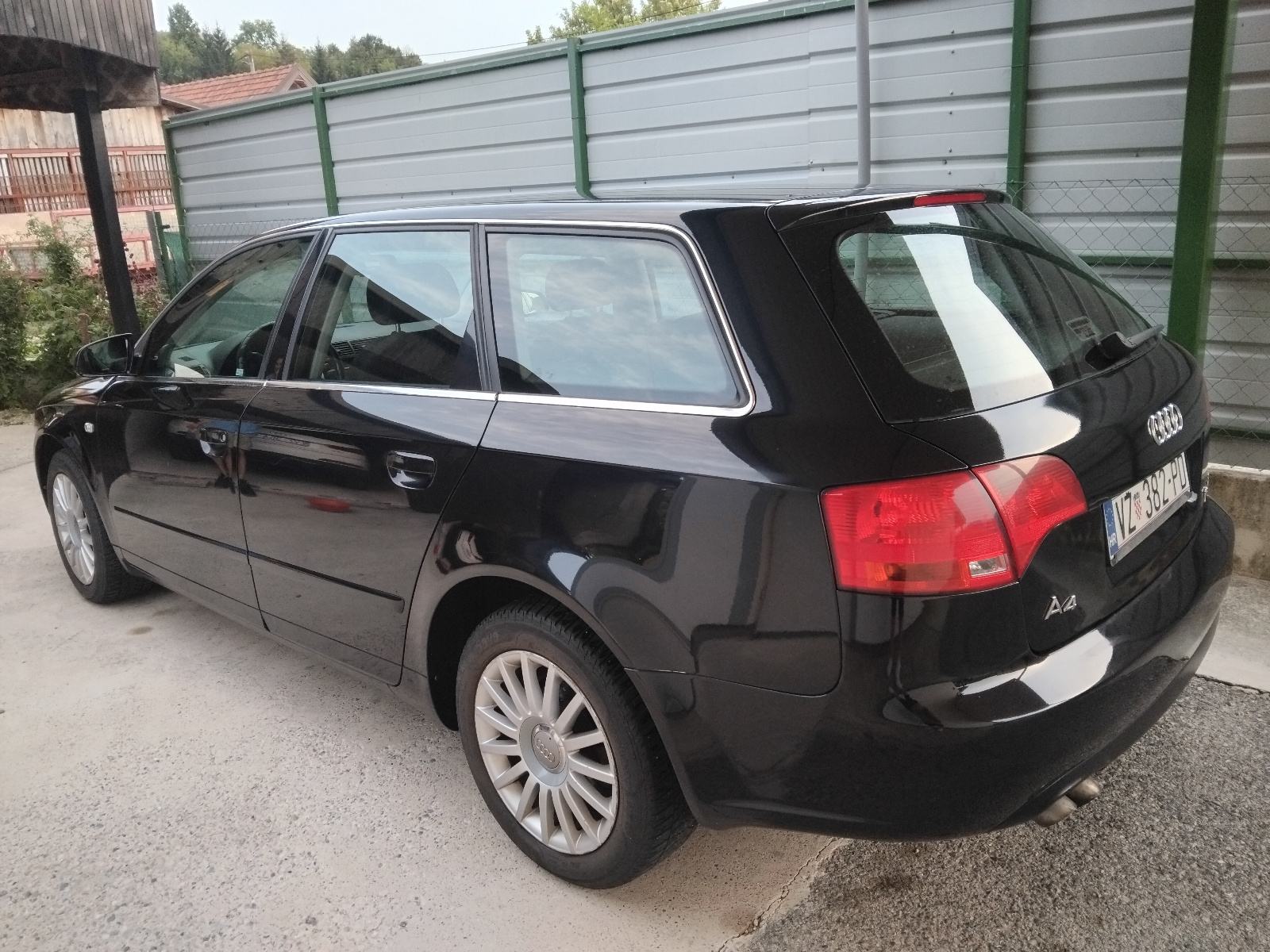 Audi A4 Avant 1,9 TDI, fotografija 6