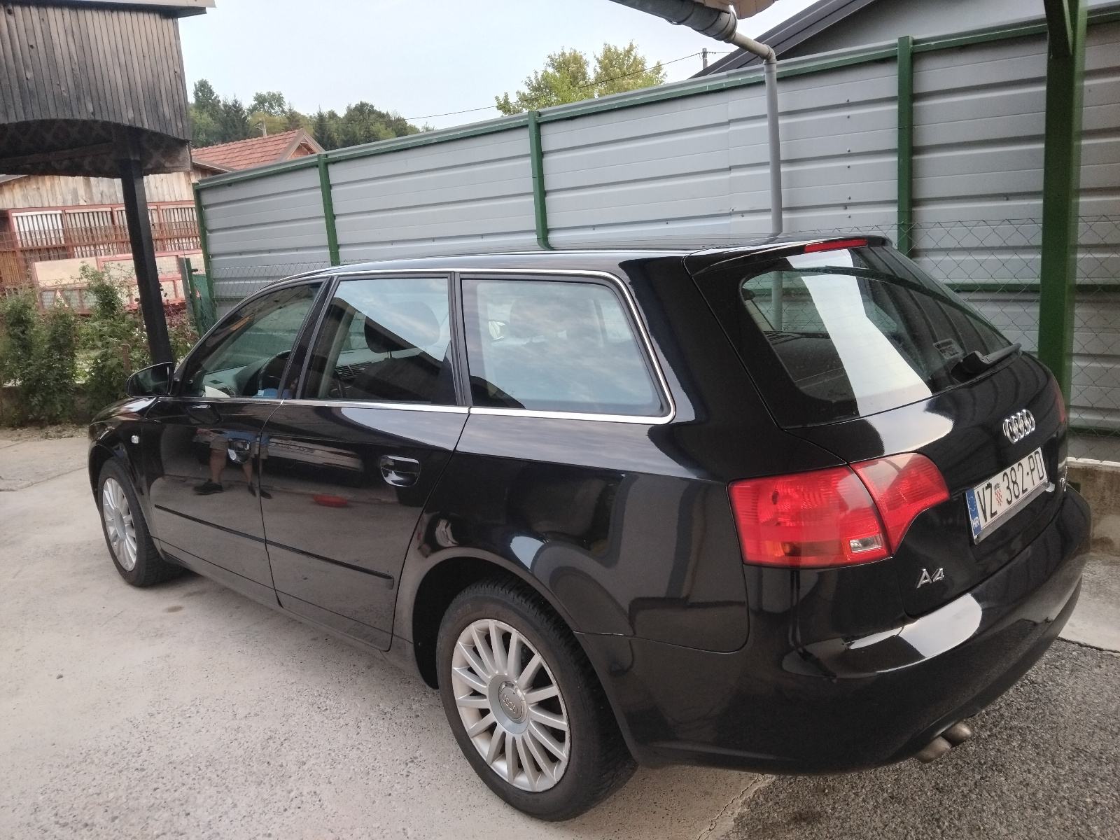 Audi A4 Avant 1,9 TDI, fotografija 7
