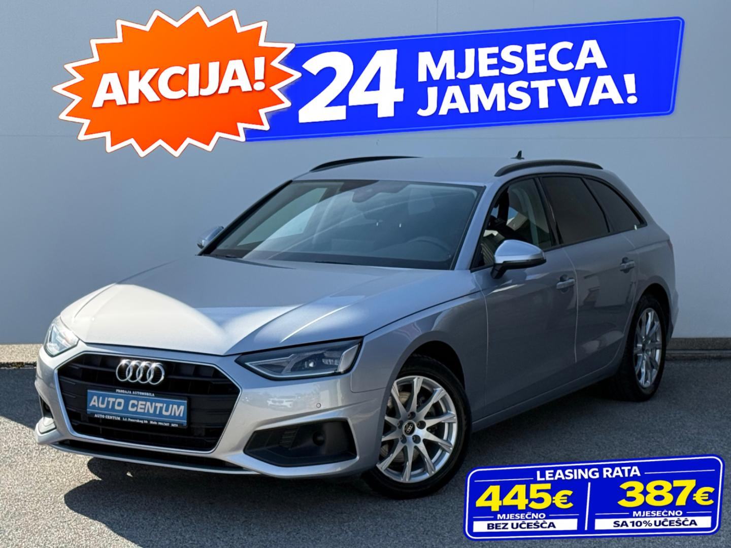 Audi A4 Avant 2.0 35 TDI BUSINESS S TRONIC | 24MJ JAMSTVA | U PDV-U, fotografija 1