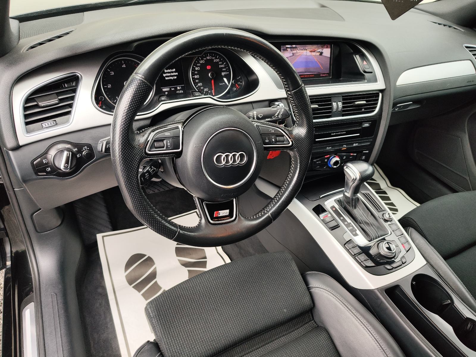 Audi A4 Avant 2,0 TDI,150ps 3xS line,18",Kamera, Radar,Top stanje, fotografija 11