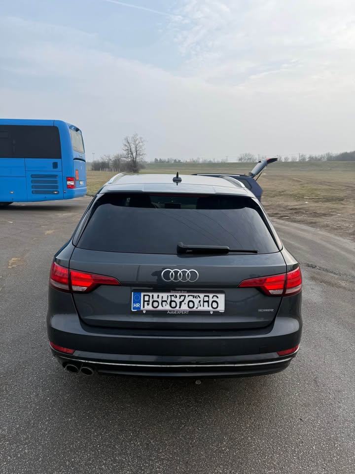 Audi A4 Avant 2,0 TDI, 190 KS, QUATTRO, VELIKI SERVIS, AUT, REG 09/26, fotografija 5