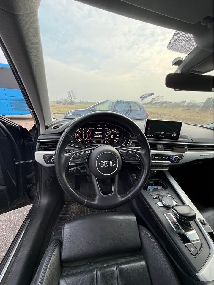 Audi A4 Avant 2,0 TDI, 190 KS, QUATTRO, VELIKI SERVIS, AUT, REG 09/26, fotografija 9