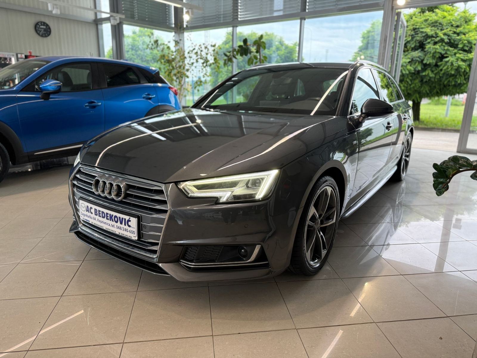 Audi A4 Avant 2.0 TDI 3X S-LINE automatik SERVISNA TOP STANJE, fotografija 3