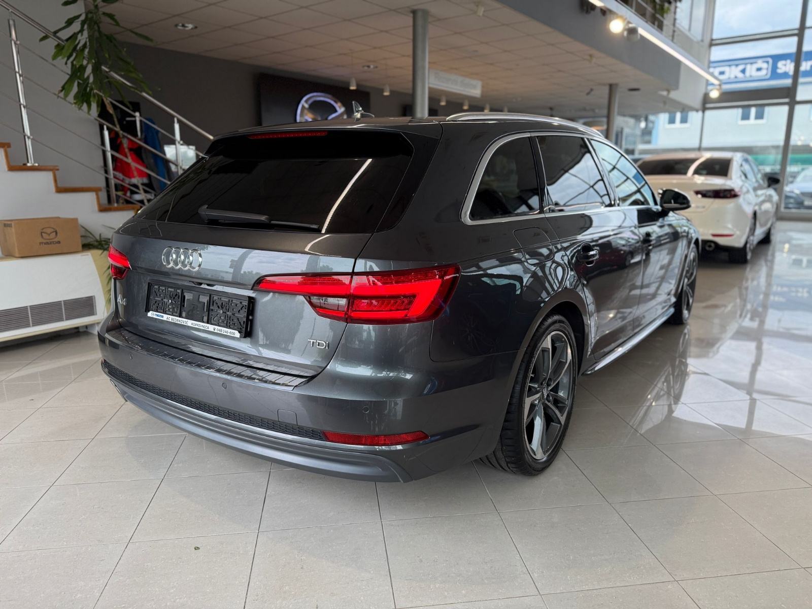 Audi A4 Avant 2.0 TDI 3X S-LINE automatik SERVISNA TOP STANJE, fotografija 7