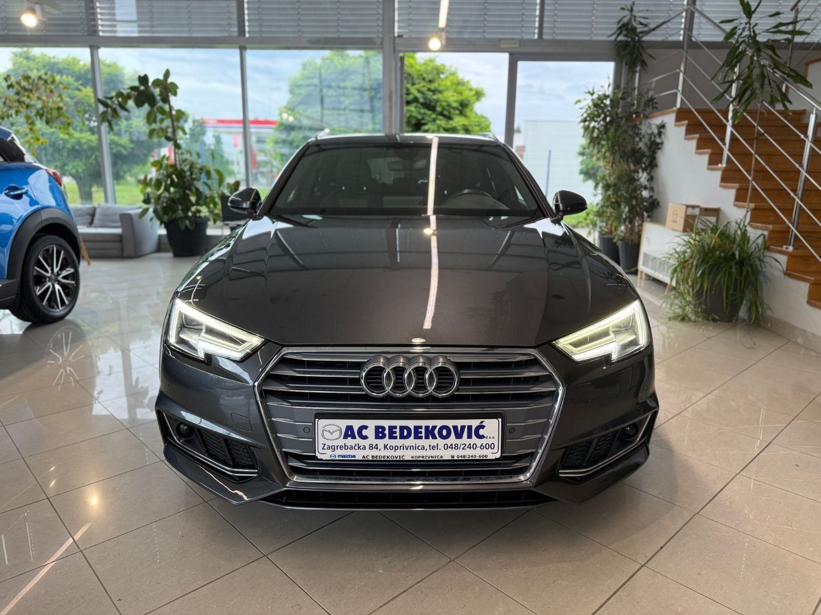 Audi A4 Avant 2.0 TDI 3X S-LINE automatik SERVISNA TOP STANJE, fotografija 2