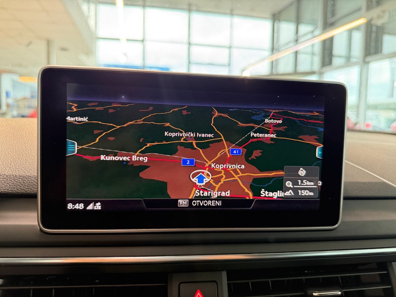 Audi A4 Avant 2.0 TDI 3X S-LINE automatik SERVISNA TOP STANJE, fotografija 15
