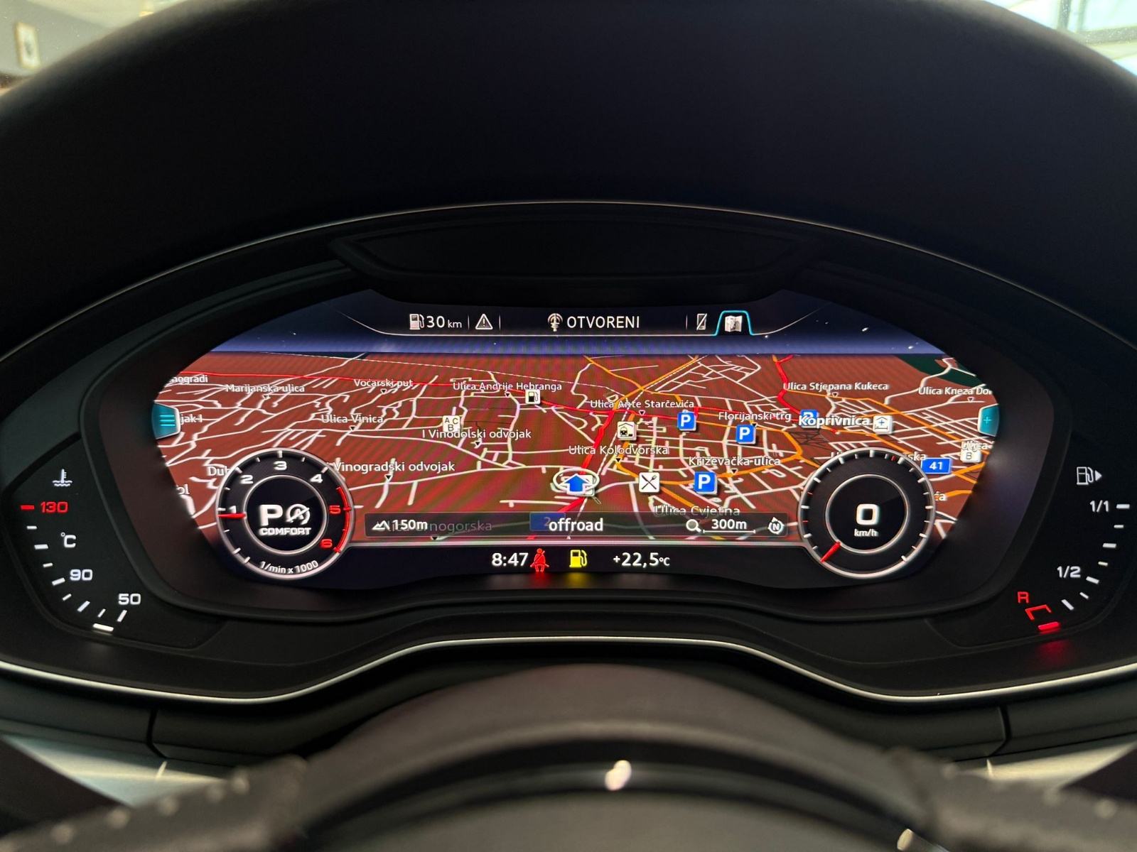 Audi A4 Avant 2.0 TDI 3X S-LINE automatik SERVISNA TOP STANJE, fotografija 17