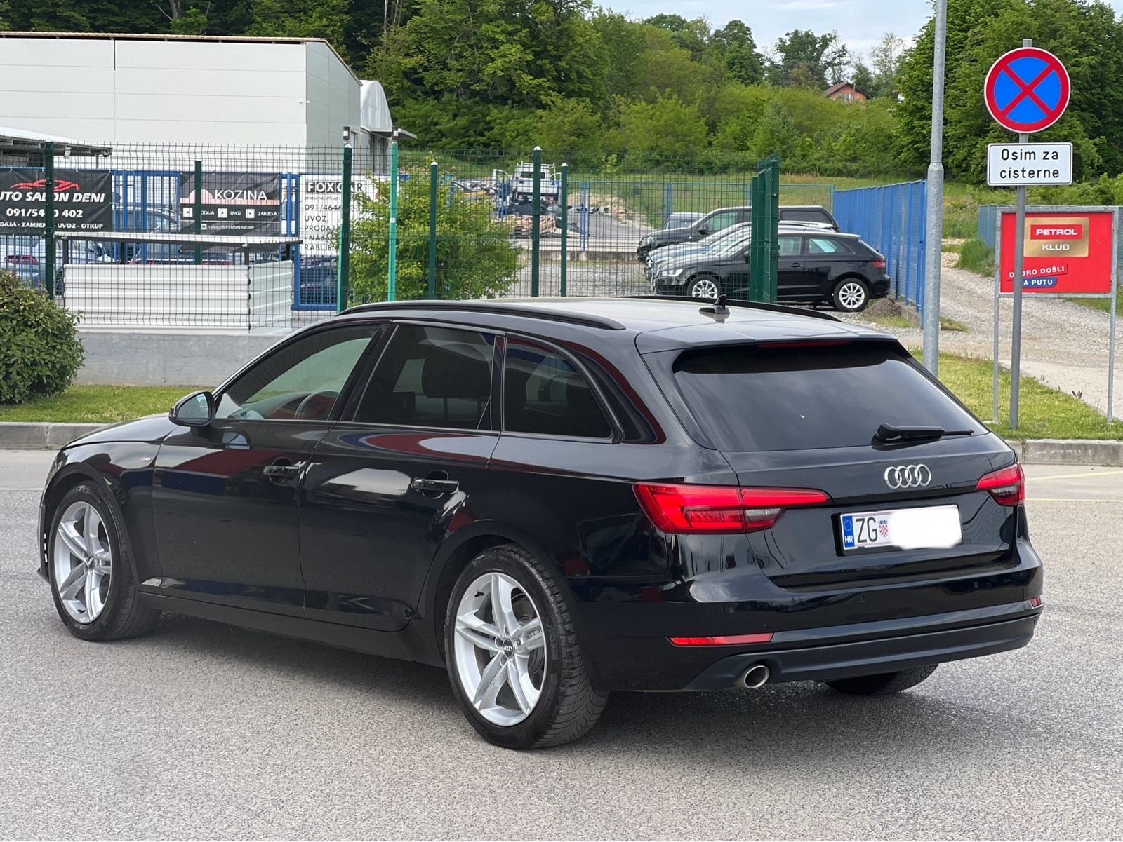 Audi A4 Avant 2,0 TDI AUTOMATIC S-LINE MATRIX 10,900€!!, fotografija 4