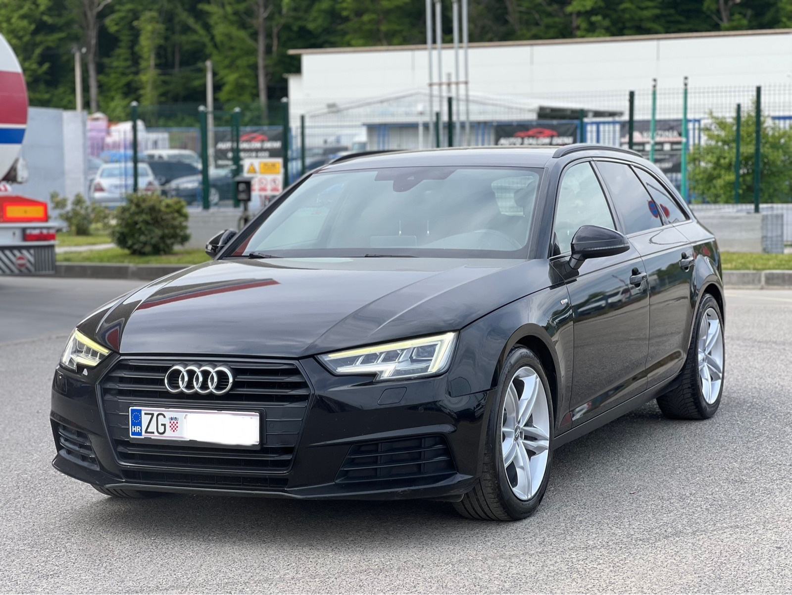 Audi A4 Avant 2,0 TDI AUTOMATIC S-LINE MATRIX 10,900€!!, fotografija 10