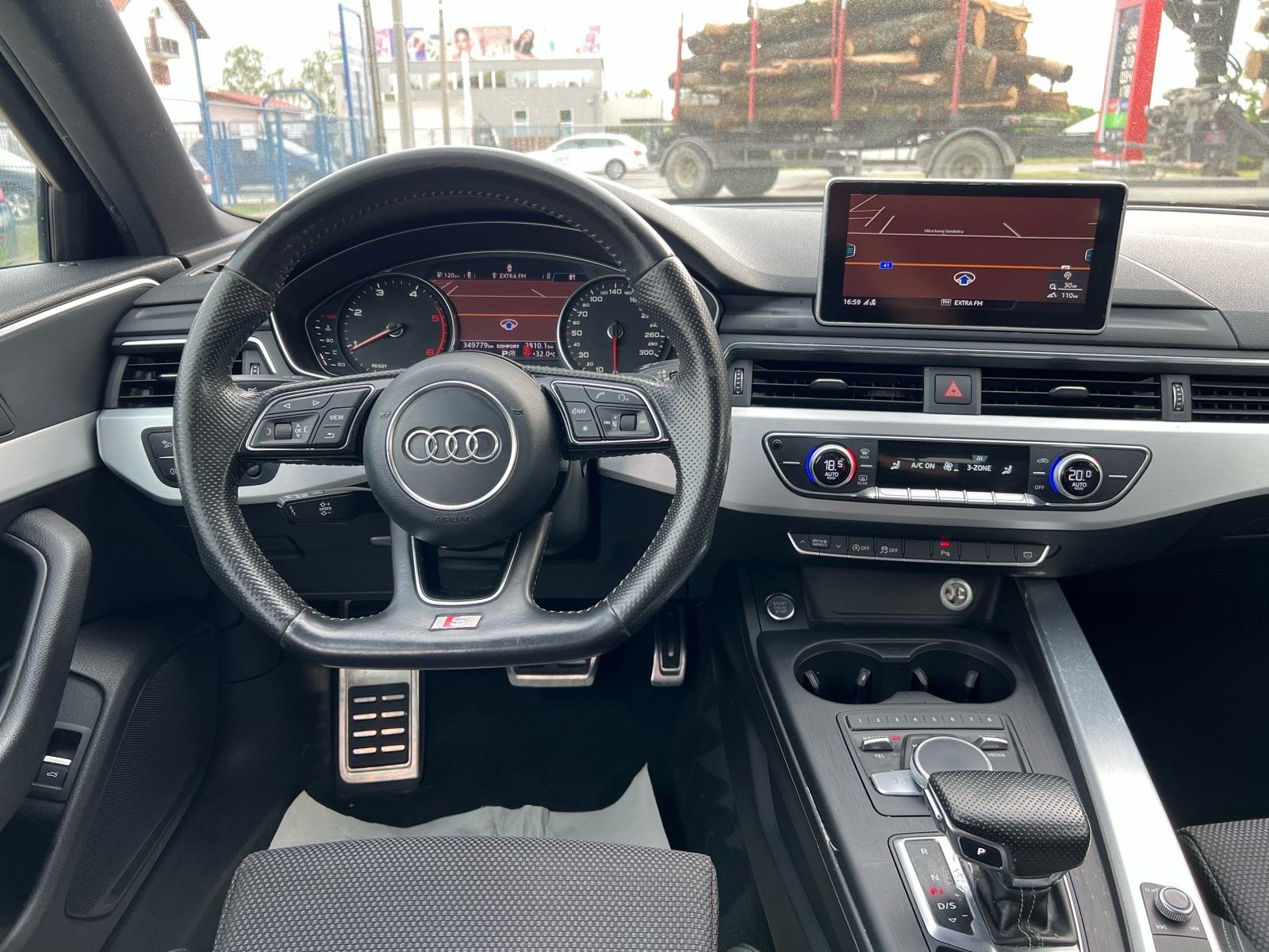Audi A4 Avant 2,0 TDI AUTOMATIC S-LINE MATRIX 10,900€!!, fotografija 19
