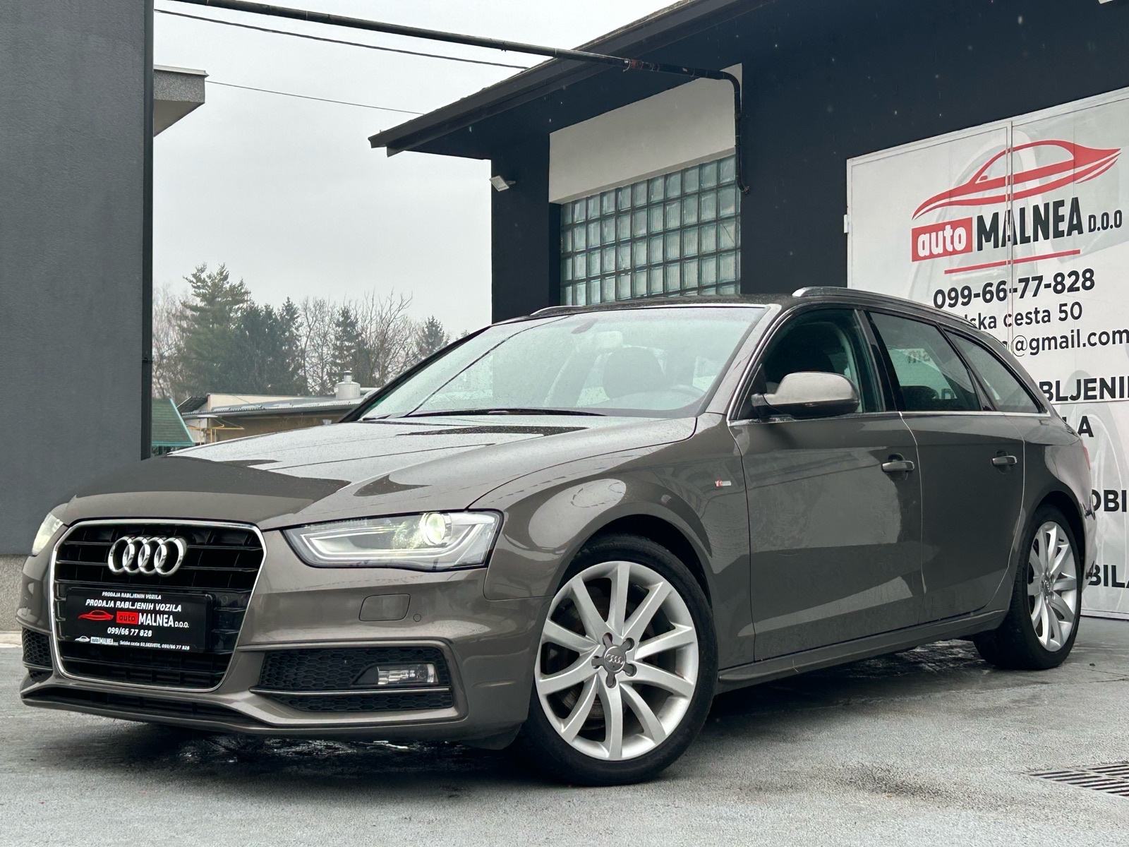 Audi A4 Avant 2,0 TDI AUTOMATIK.2013G.!! S.LINE !! SERVISNA KNJIGA, fotografija 1