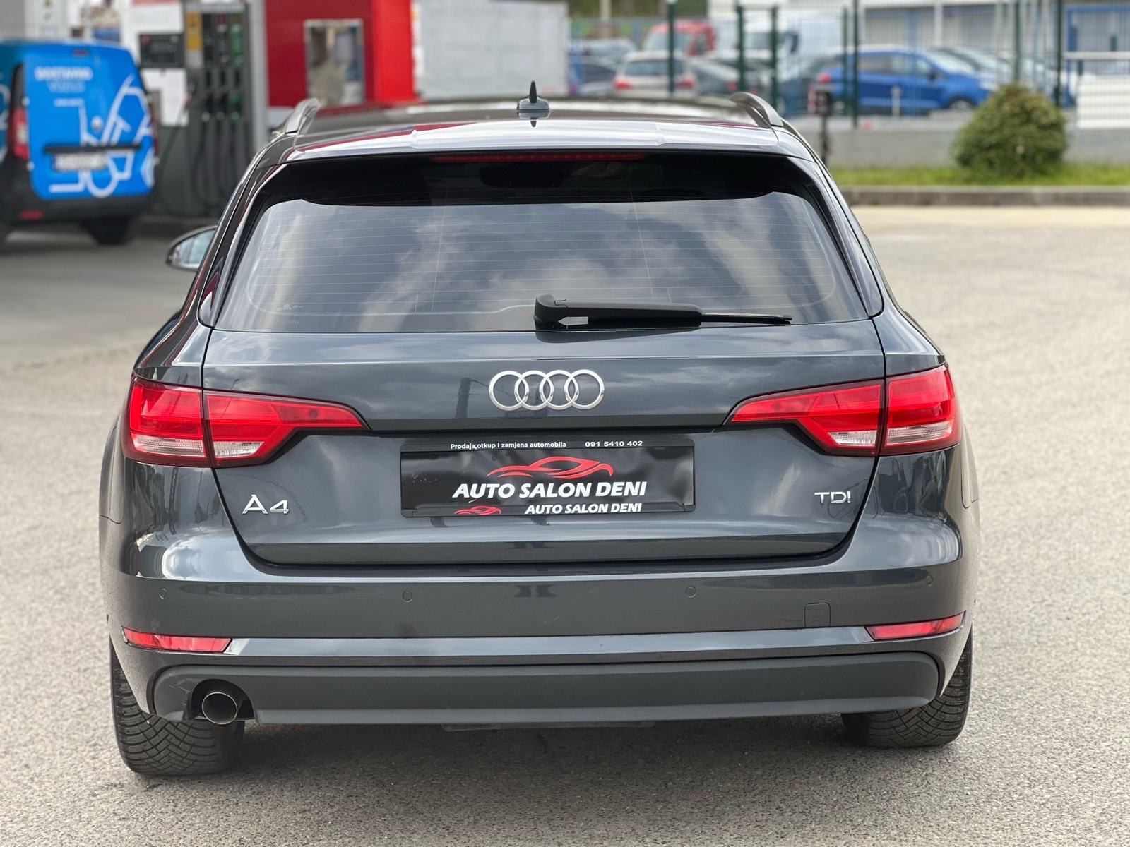 Audi A4 Avant 2,0 TDI AUTOMATIK 2016GOD XENON LED NAVI 9,900€!!, fotografija 6