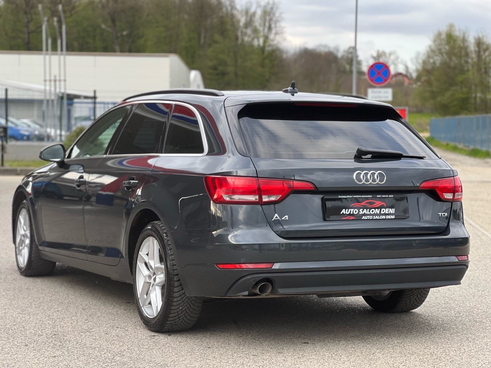 Audi A4 Avant 2,0 TDI AUTOMATIK 2016GOD XENON LED NAVI 9,900€!!, fotografija 12
