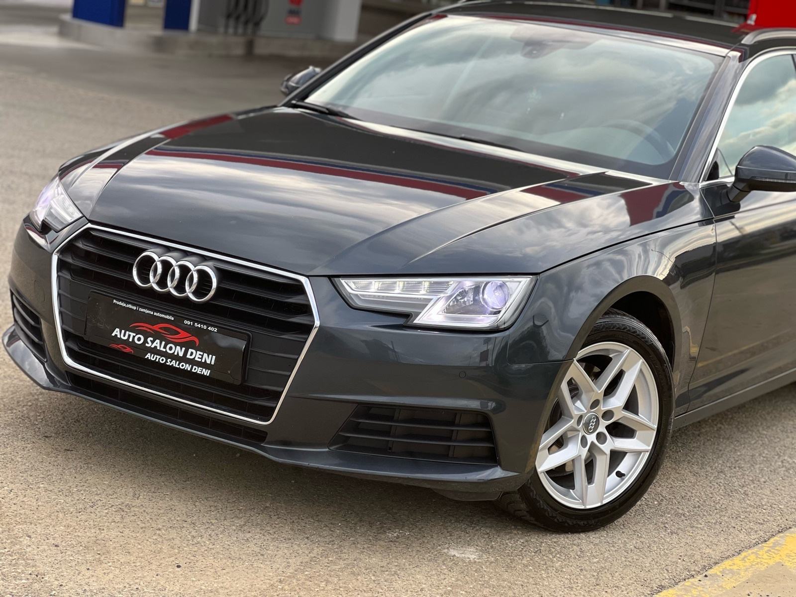 Audi A4 Avant 2,0 TDI AUTOMATIK 2016GOD XENON LED NAVI 9,900€!!, fotografija 13