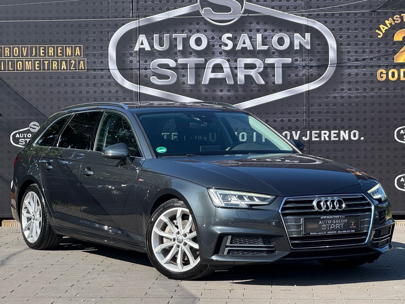 Audi A4 Avant 2,0 TDI AUTOMATIK / S LINE / MATRIX / KAMERA / NAVI /, fotografija 3