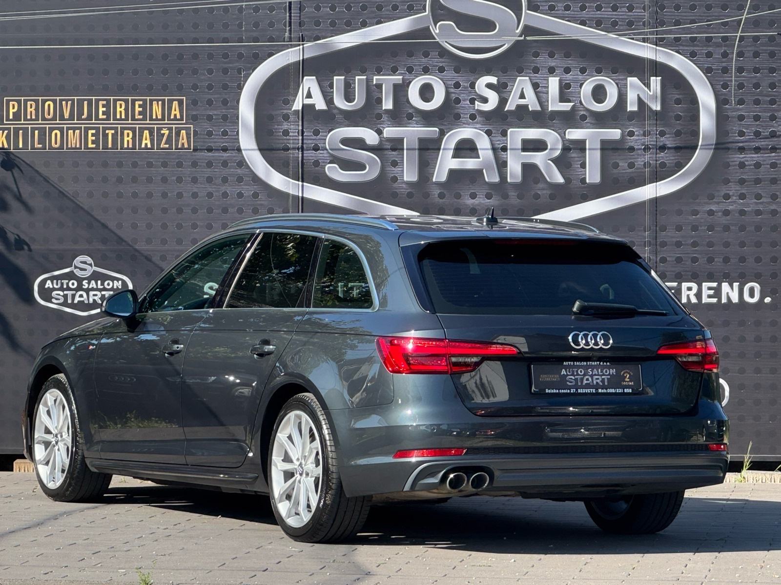 Audi A4 Avant 2,0 TDI AUTOMATIK / S LINE / MATRIX / KAMERA / NAVI /, fotografija 5