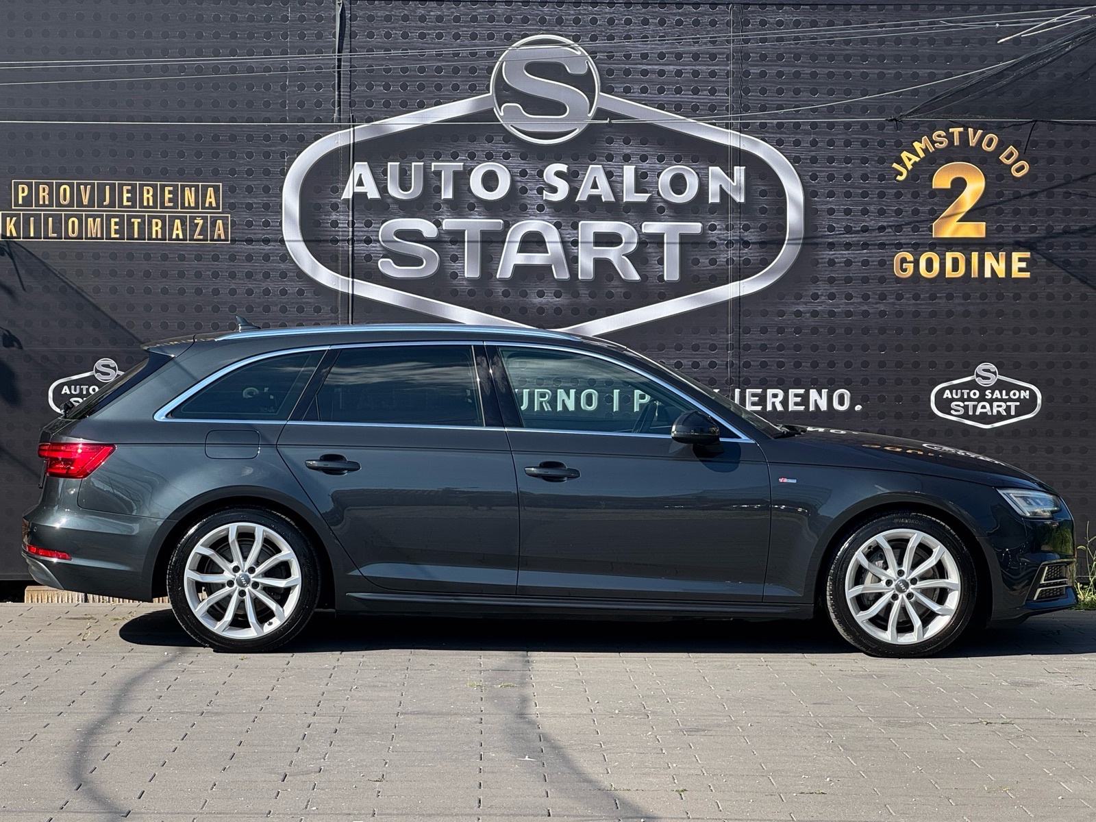 Audi A4 Avant 2,0 TDI AUTOMATIK / S LINE / MATRIX / KAMERA / NAVI /, fotografija 7