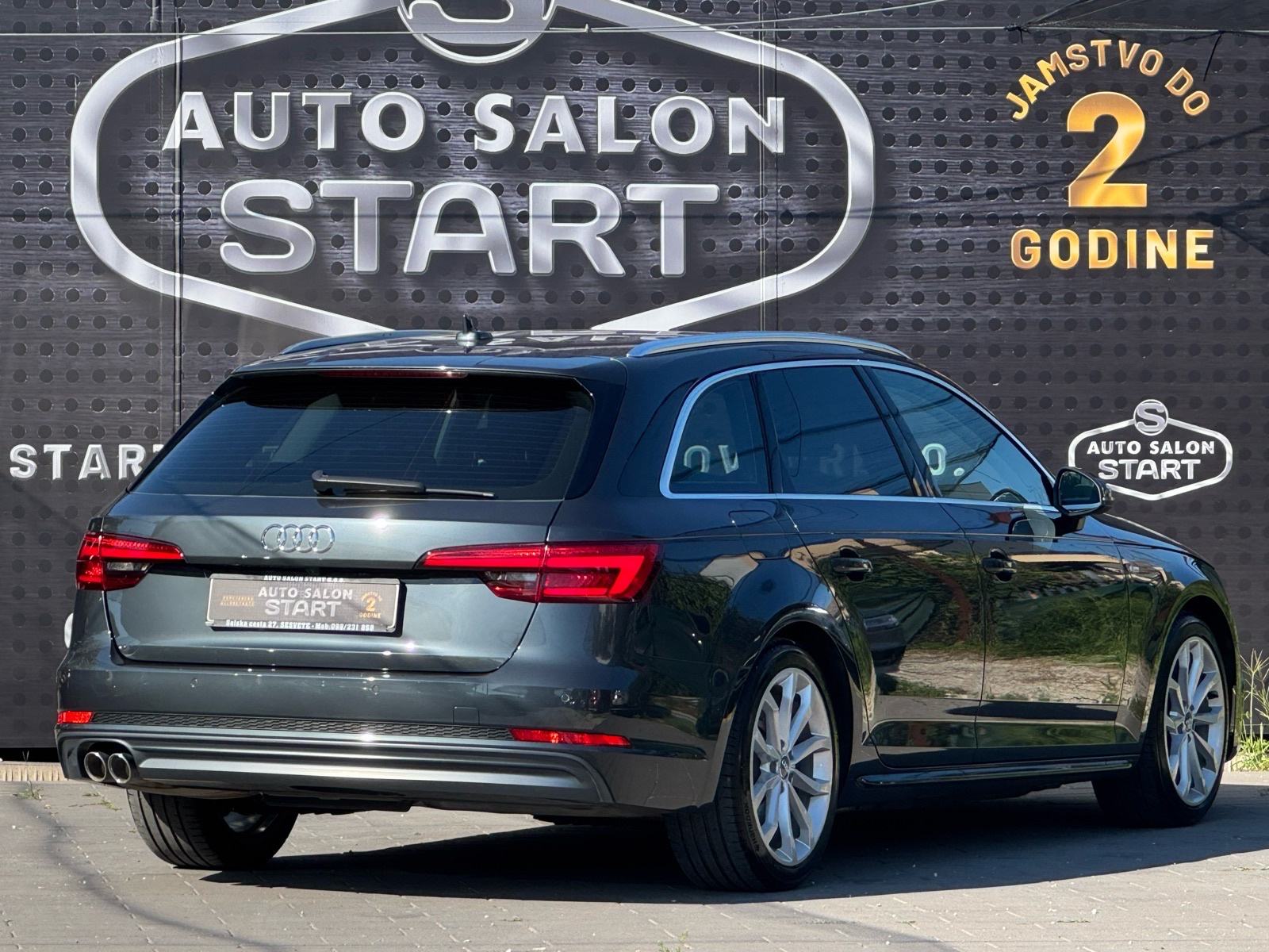 Audi A4 Avant 2,0 TDI AUTOMATIK / S LINE / MATRIX / KAMERA / NAVI /, fotografija 9