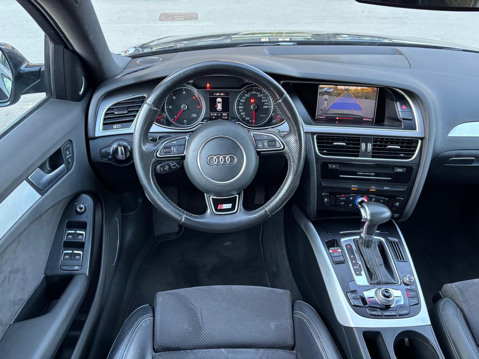 Audi A4 Avant 2,0 TDI automatik, S line, registriran do 05/2027, fotografija 14